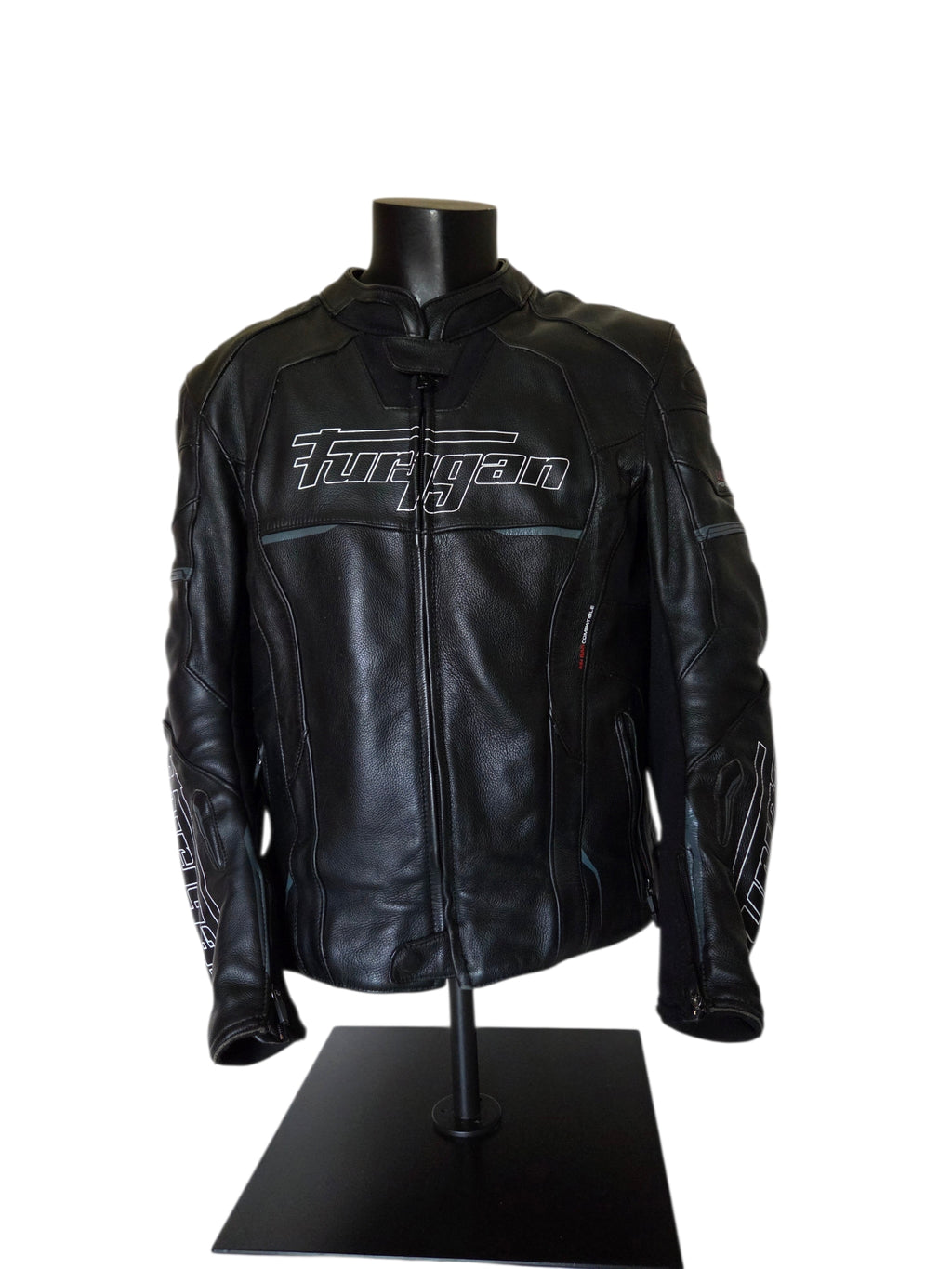Veste Cuir Furygan Noire Taille L 42-44