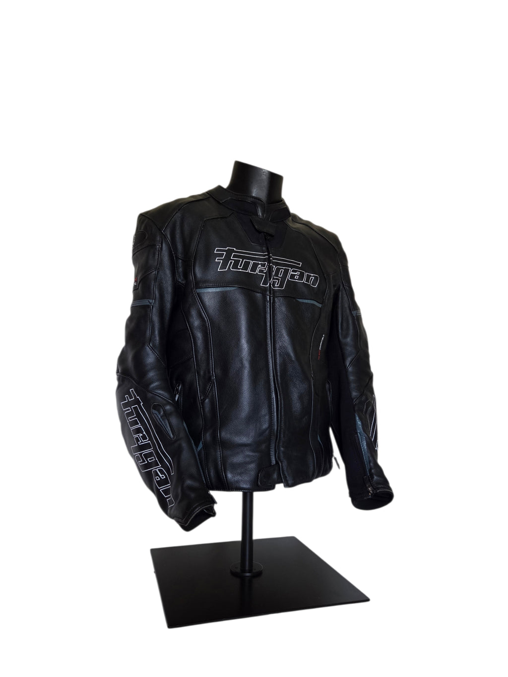 Veste Cuir Furygan Noire Taille L 42-44
