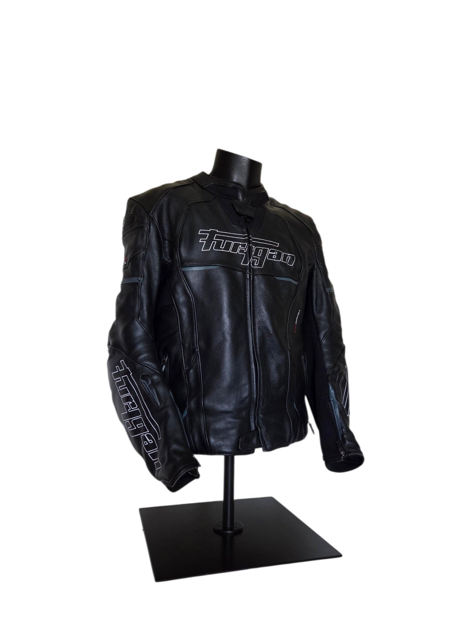 Veste Cuir Furygan Noire Taille L 42-44