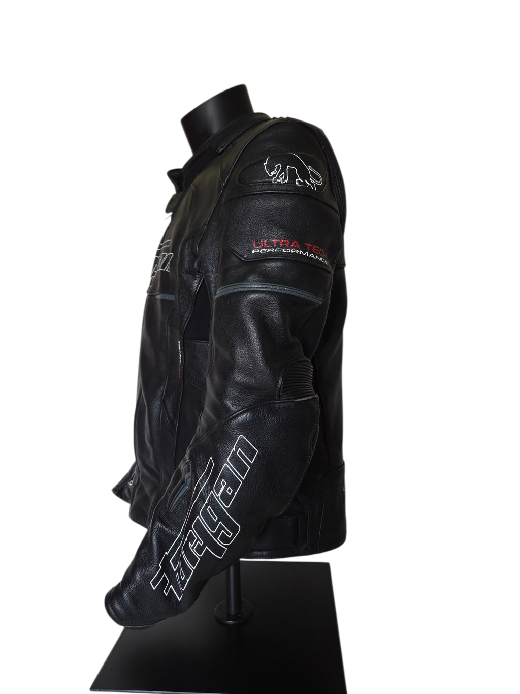 Veste Cuir Furygan Noire Taille L 42-44