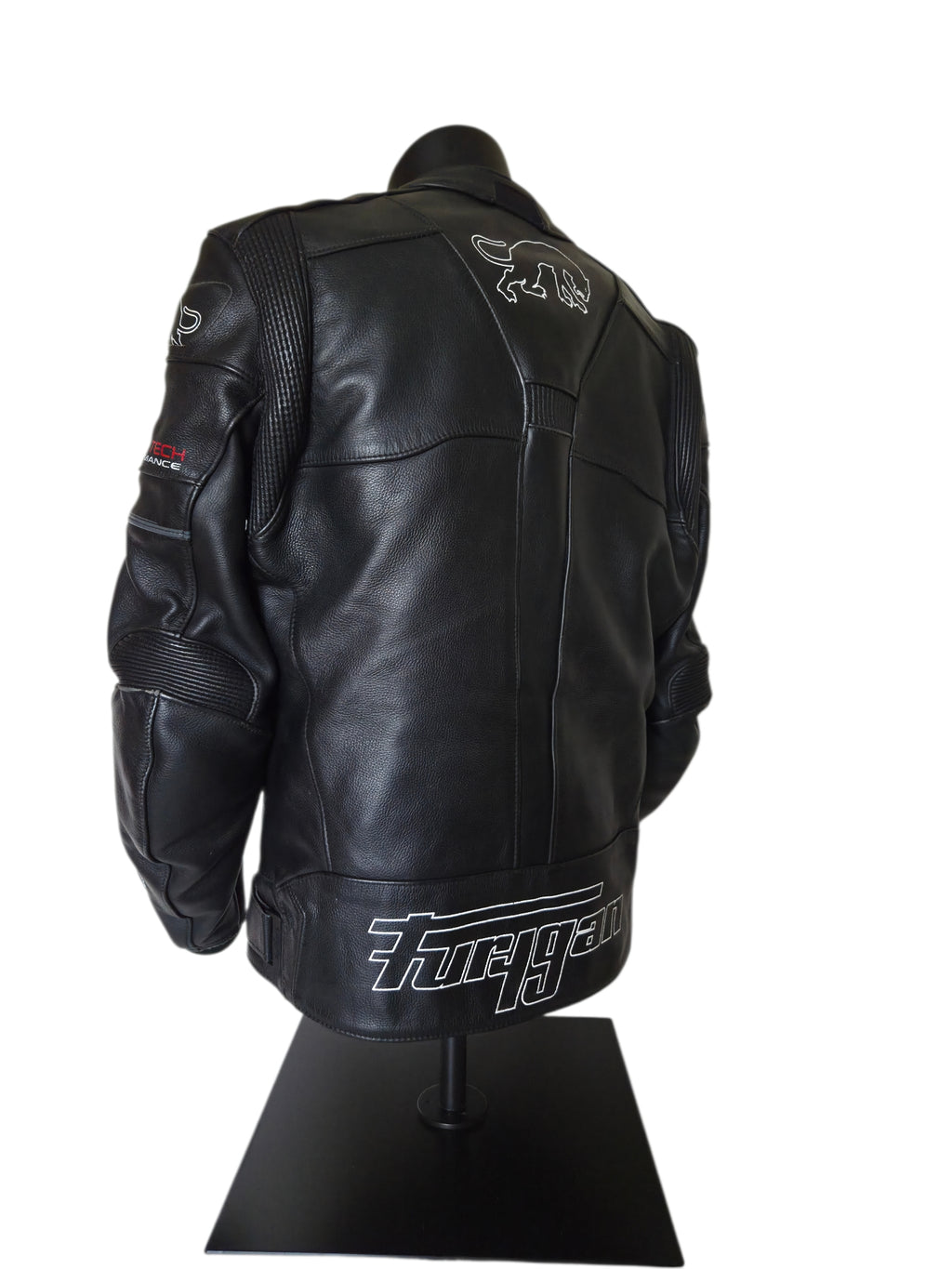 Veste Cuir Furygan Noire Taille L 42-44