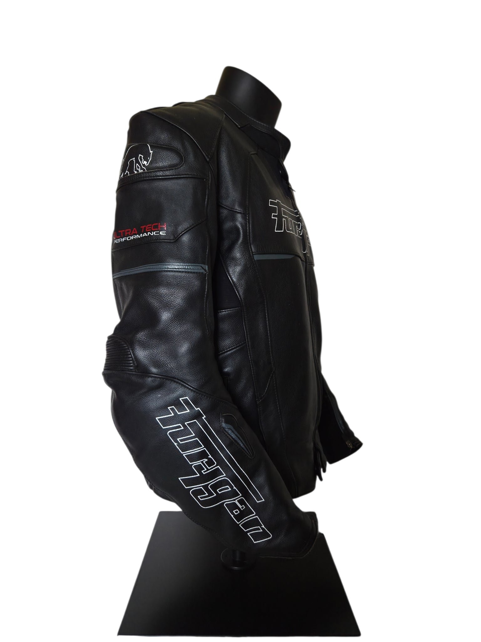 Veste Cuir Furygan Noire Taille L 42-44