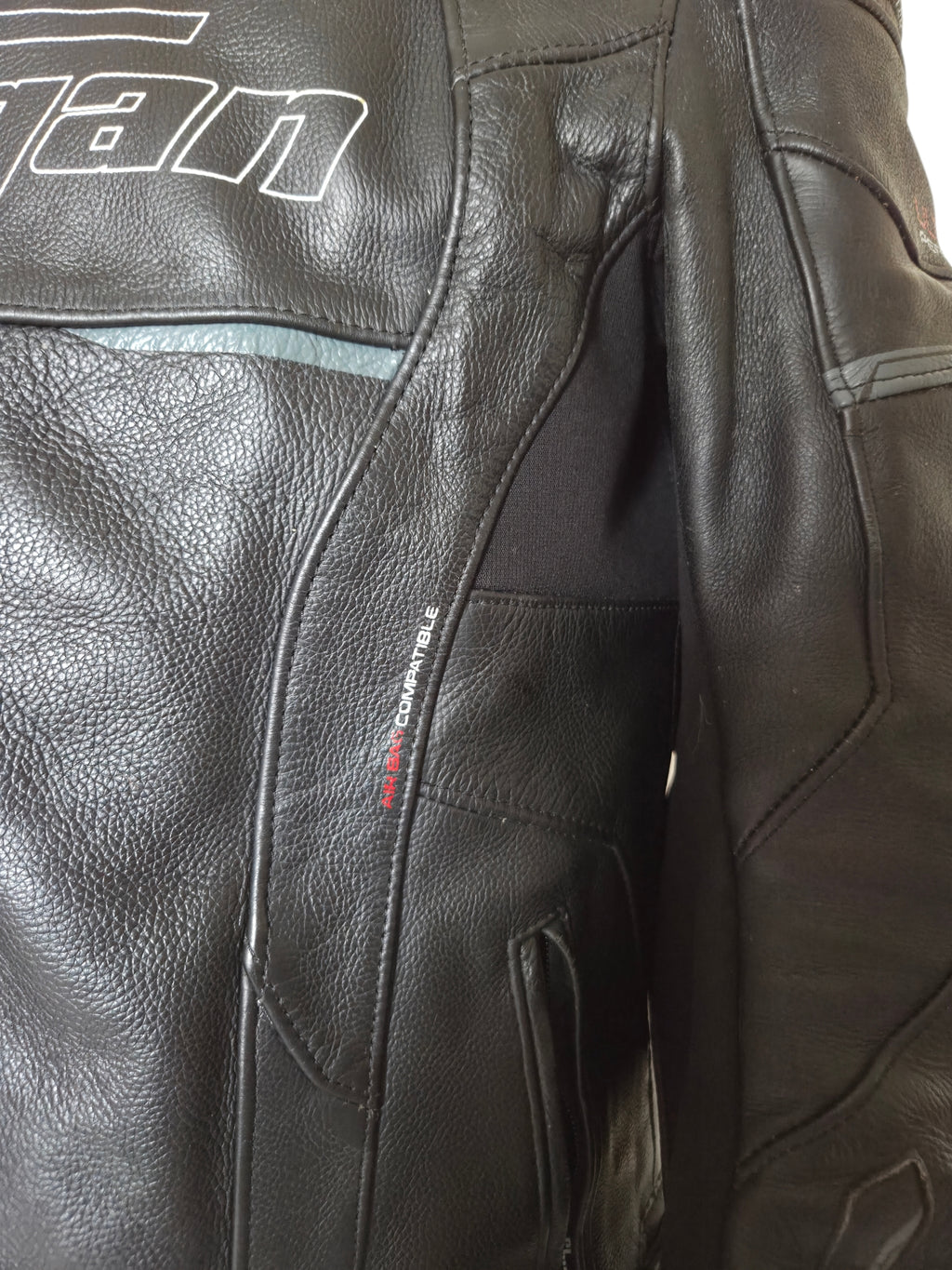 Veste Cuir Furygan Noire Taille L 42-44