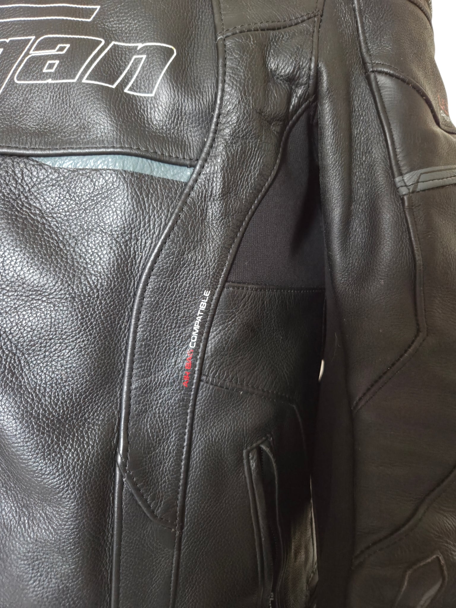 Veste Cuir Furygan Noire Taille L 42-44