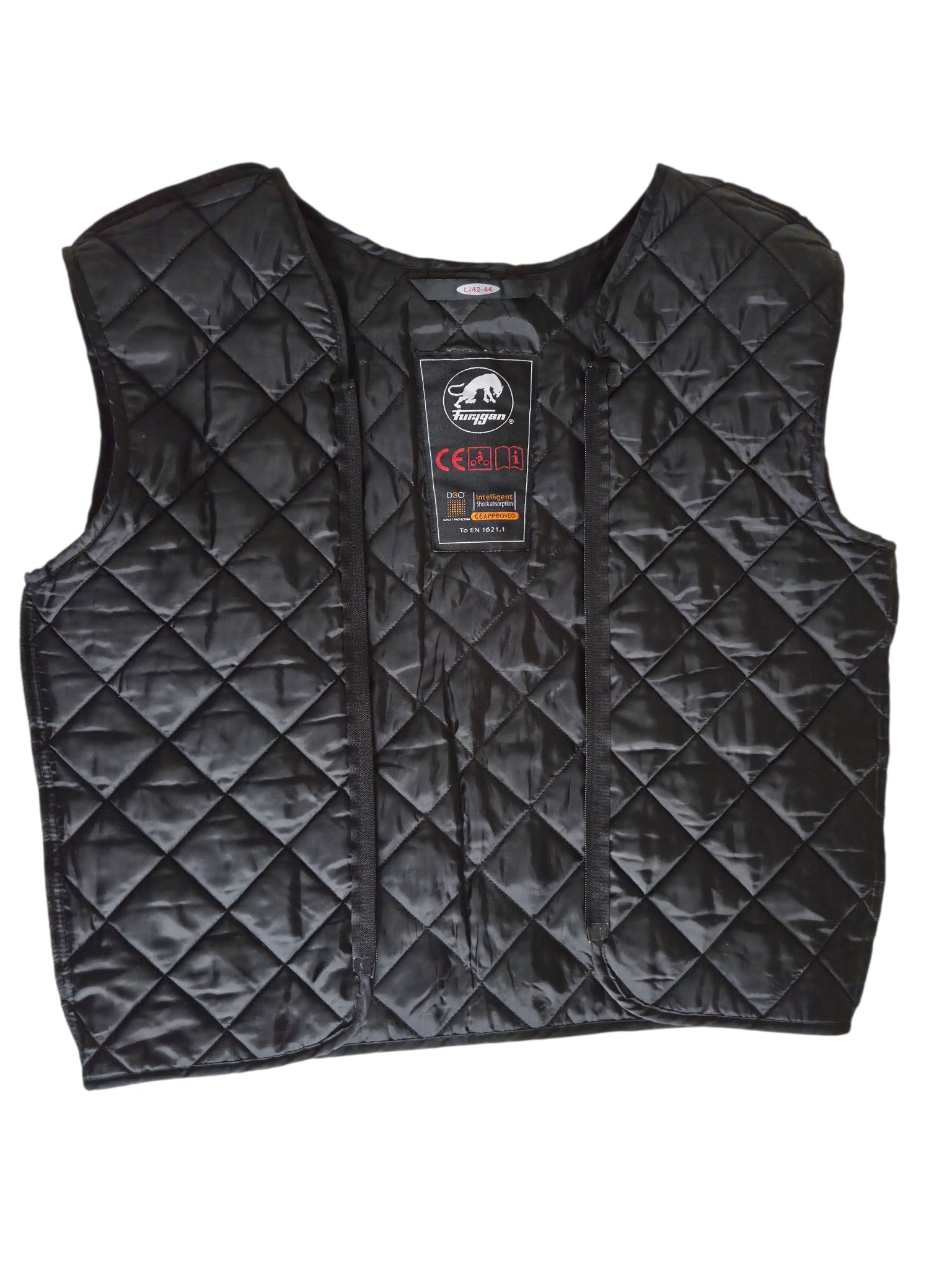 Veste Cuir Furygan Noire Taille L 42-44