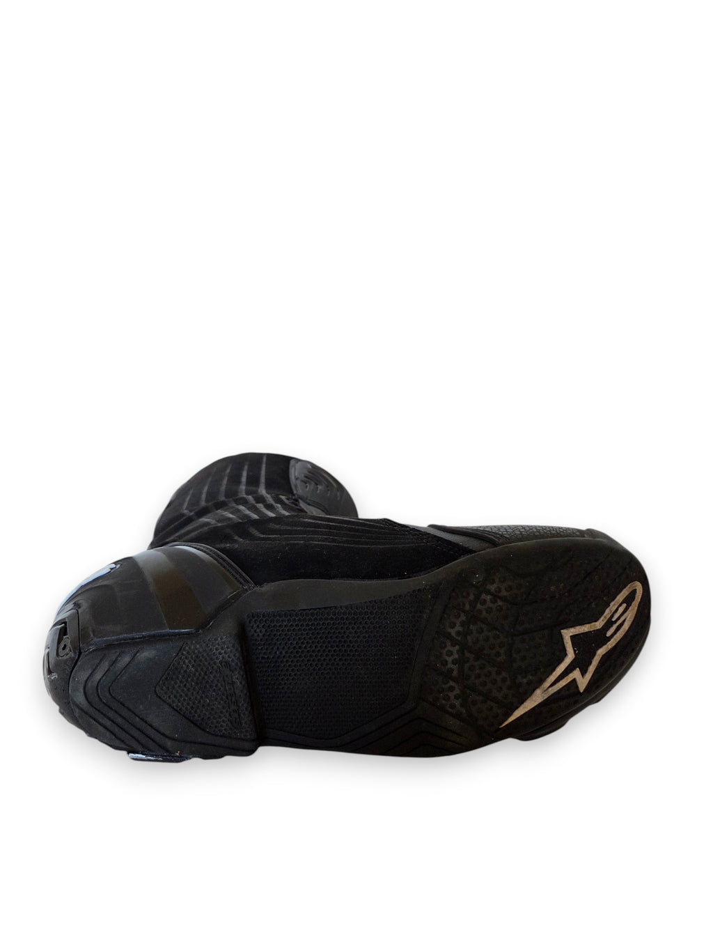 Bottes Alpinestars Supertech R Noir – Taille 42 – Très Bon État
