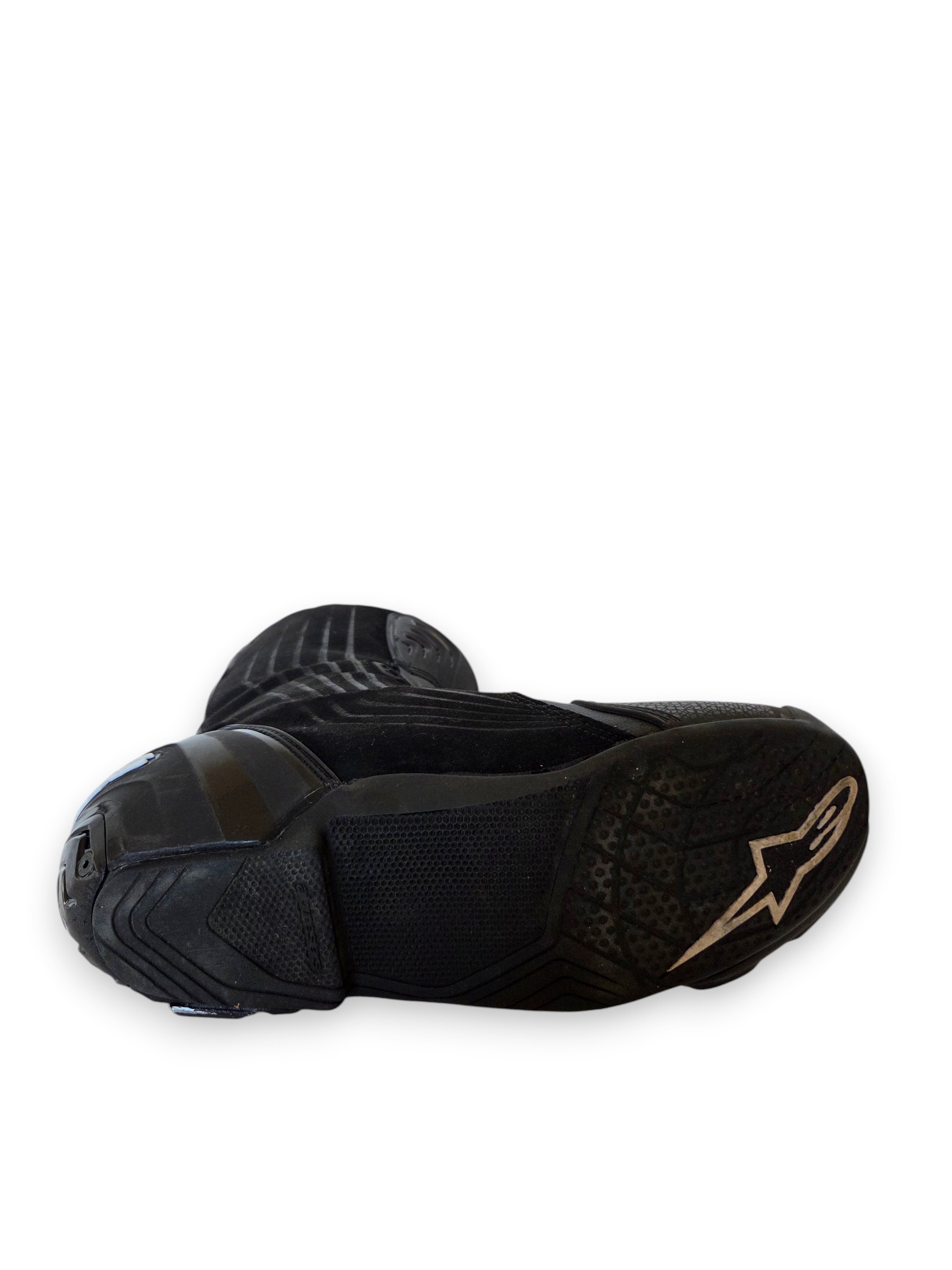 Bottes Alpinestars Supertech R Noir – Taille 42 – Très Bon État
