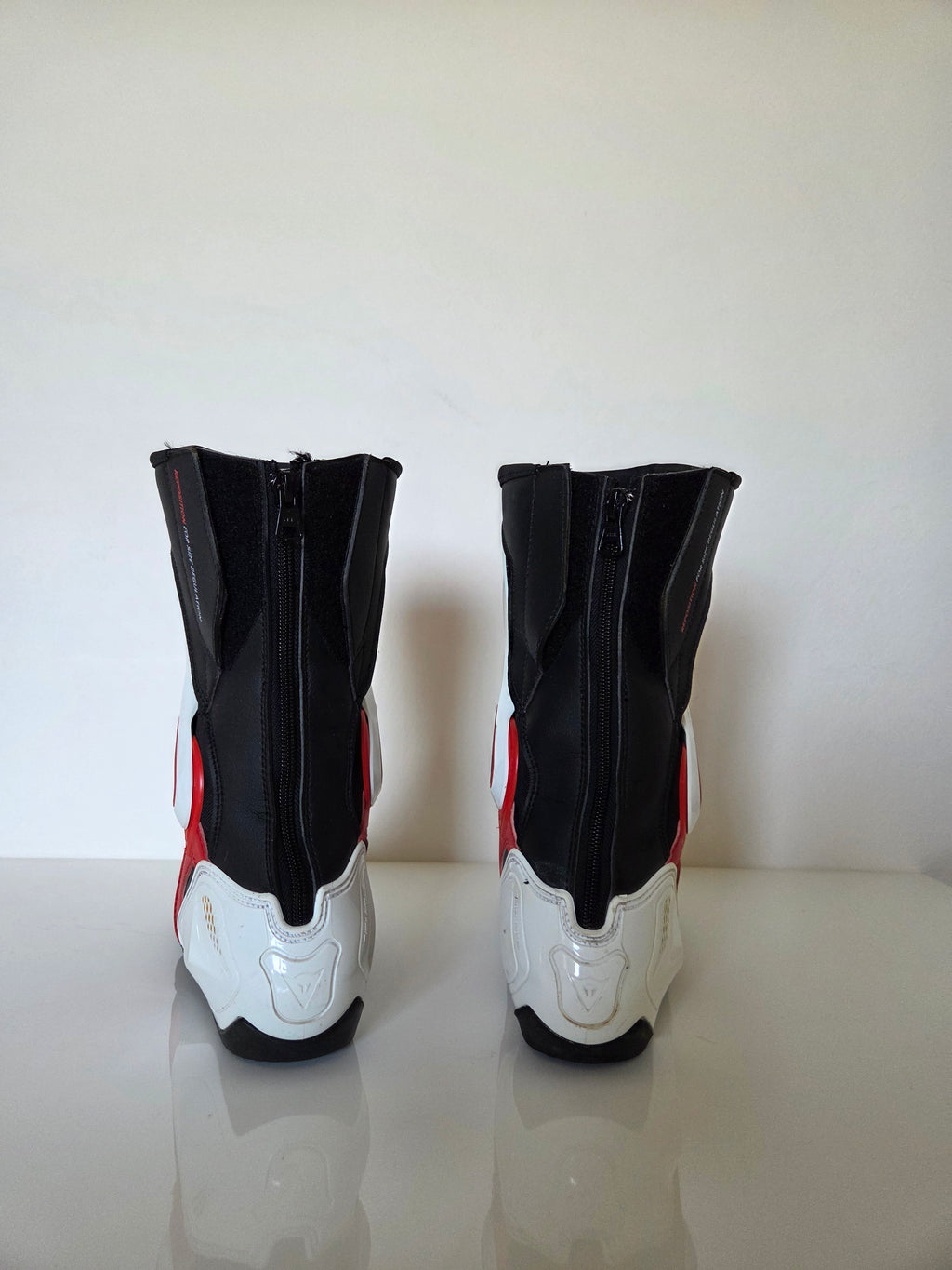 Bottes Dainese Nexus R Blanche et Rouge