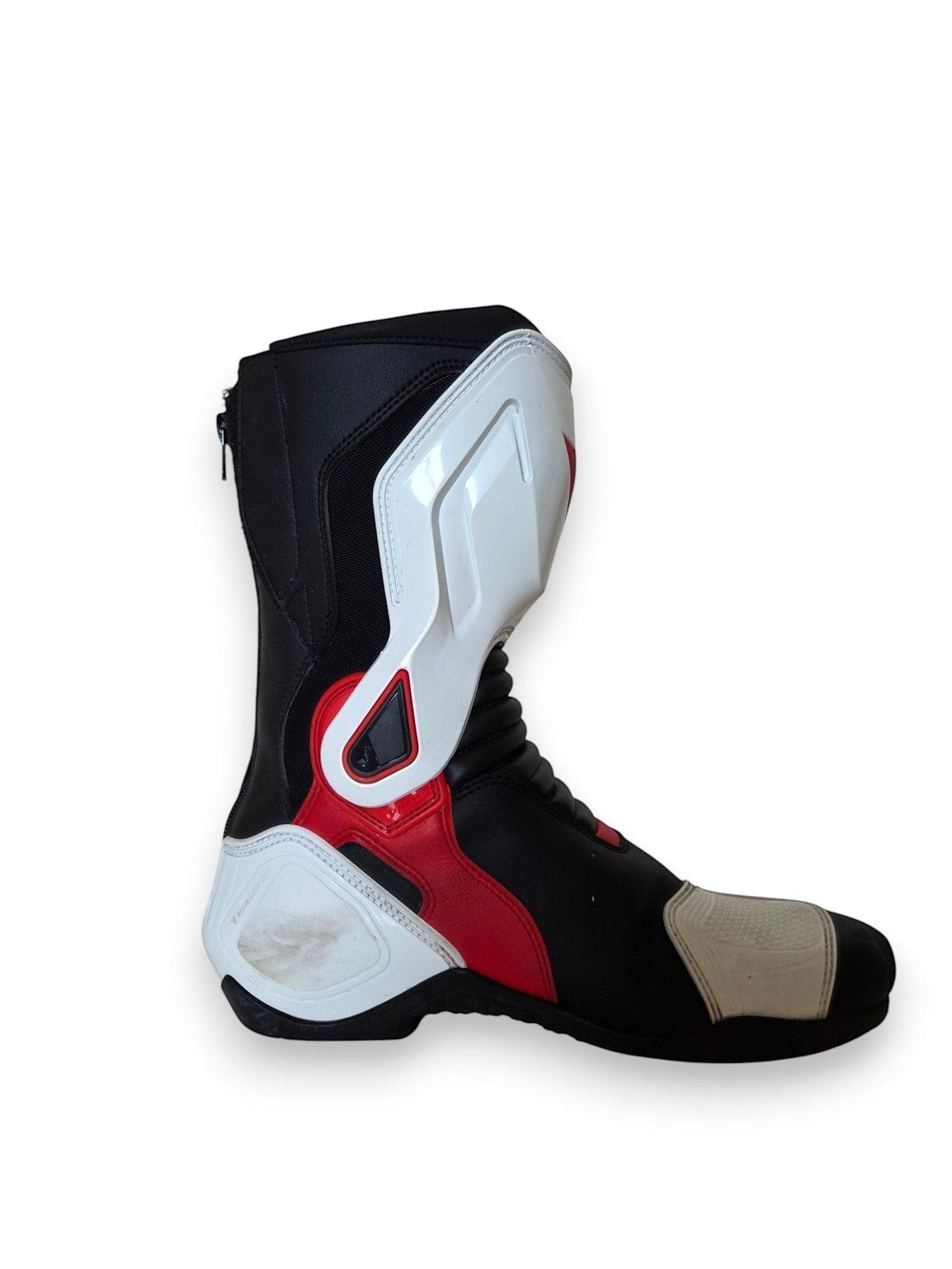 Bottes Dainese Nexus R – Blanc et Rouge, Taille 43 - Moto Gear Select