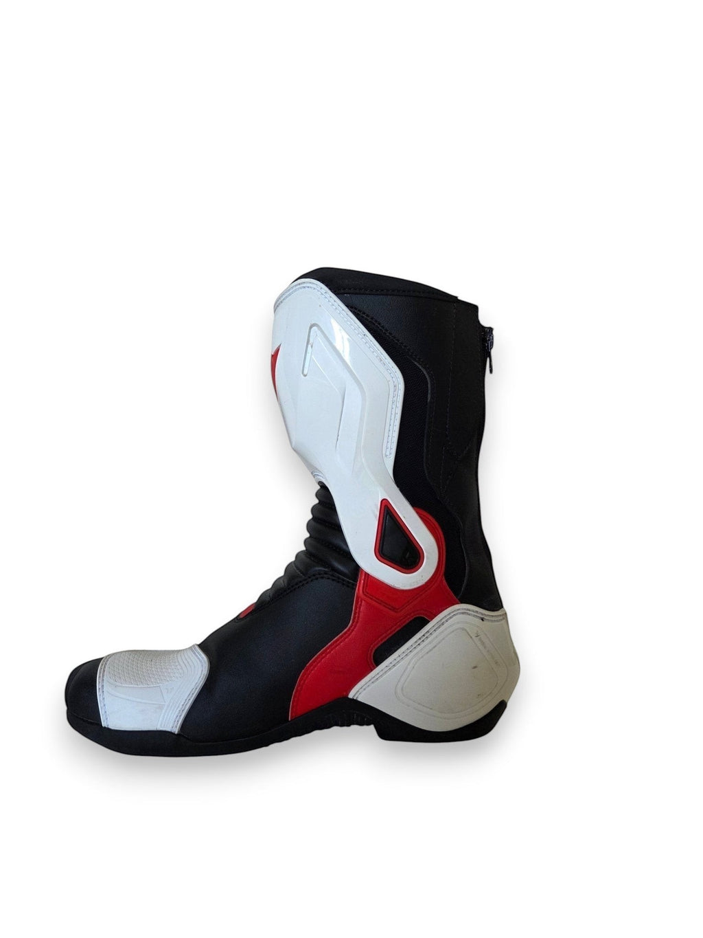 Bottes Dainese Nexus R – Blanc et Rouge, Taille 43 - Moto Gear Select