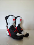Bottes Dainese Nexus R Blanche et Rouge