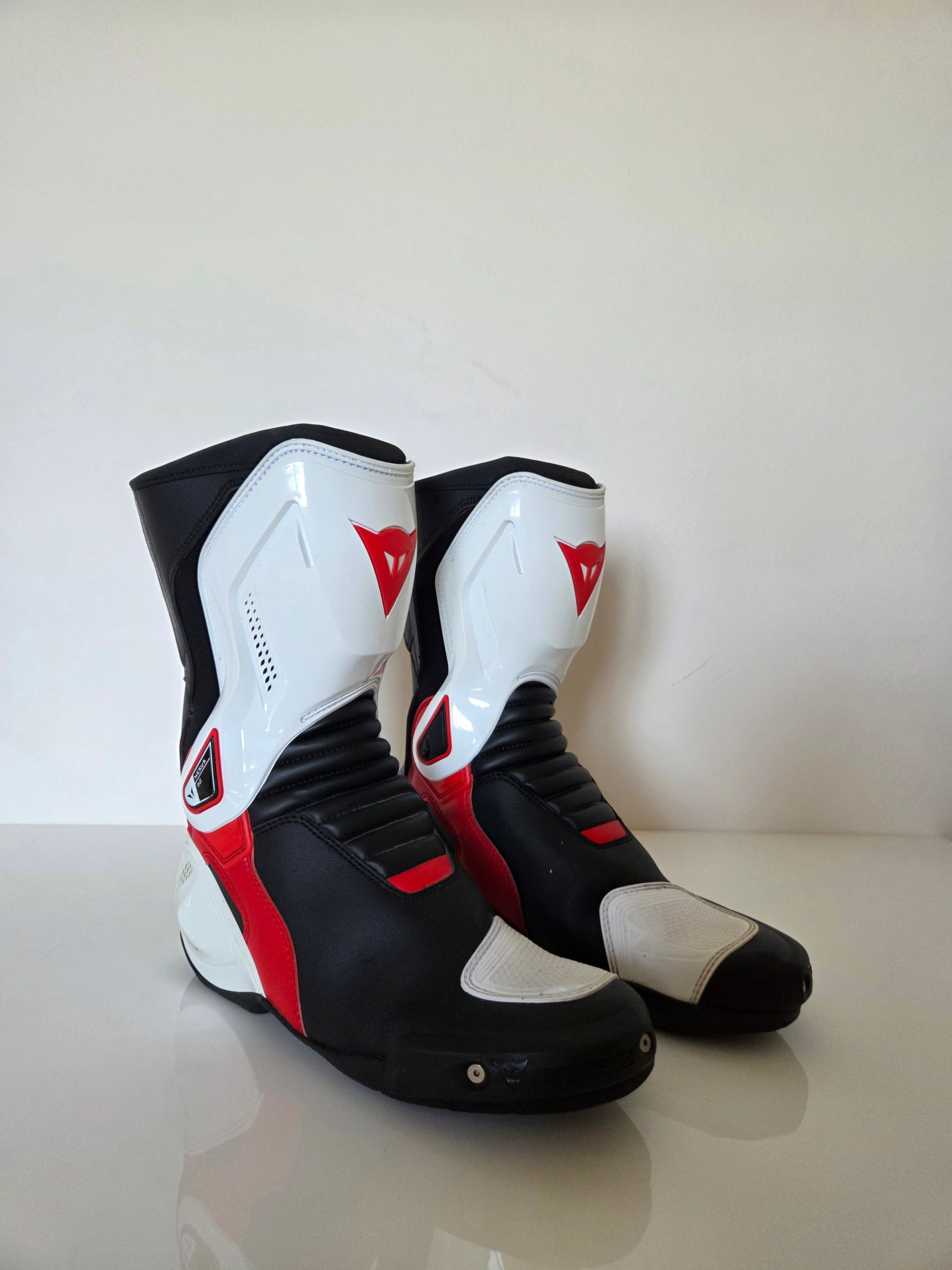 Bottes Dainese Nexus R Blanche et Rouge