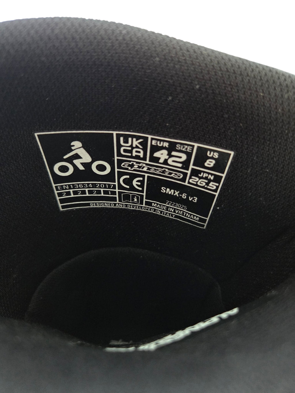 Bottes Alpinestars SMX-6 V3 – Taille 42, Neuves avec Étiquette - Moto Gear Select