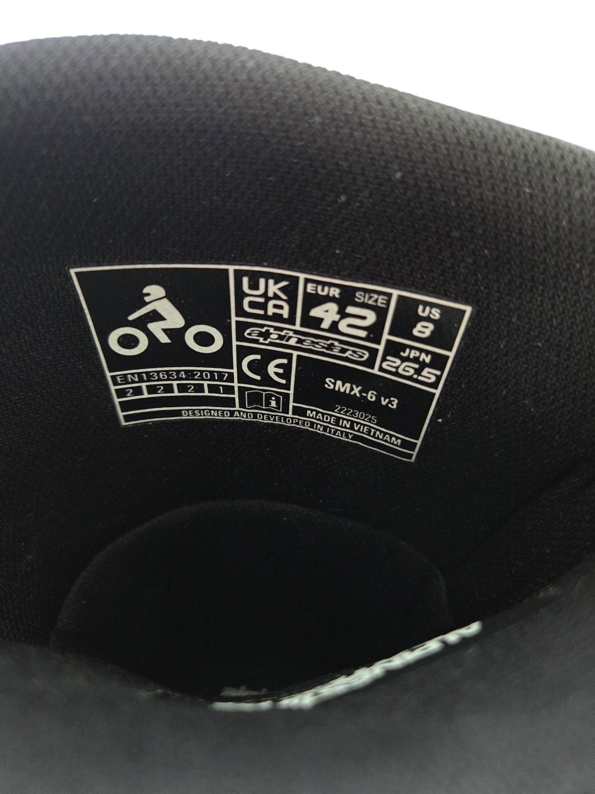 Bottes Alpinestars SMX-6 V3 – Taille 42, Neuves avec Étiquette - Moto Gear Select