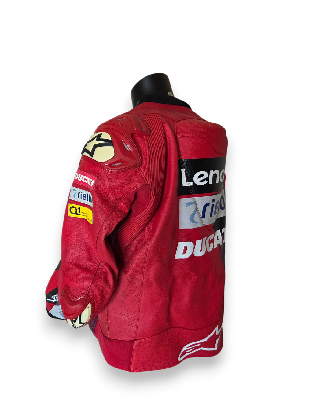 Veste Cuir Alpinestars Ducati Replica MotoGP 2022 – Taille 58