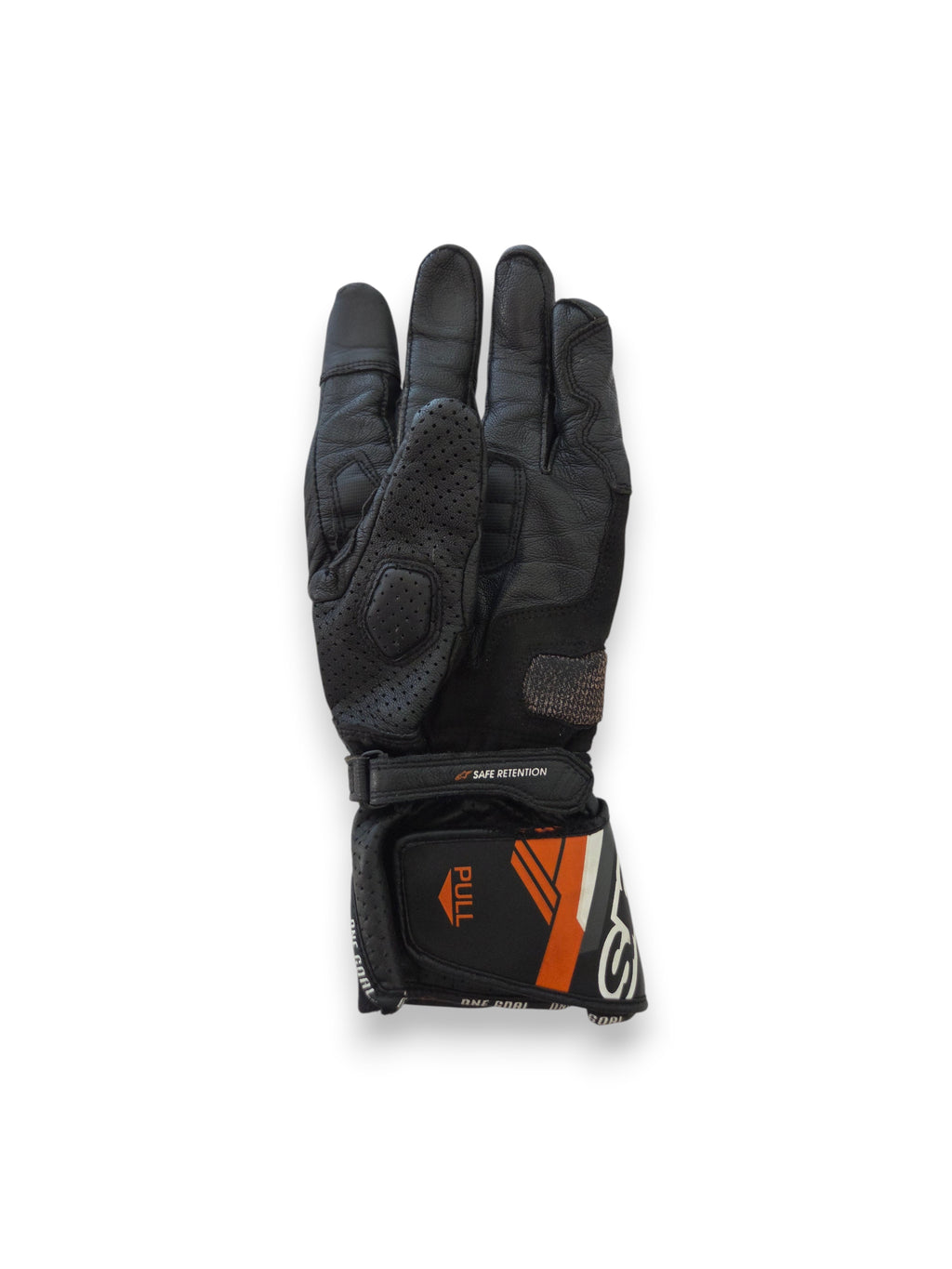 Gants Alpinestars SP-8 V3 Orange – Taille XL – Cuir Aéré, Très Bon État