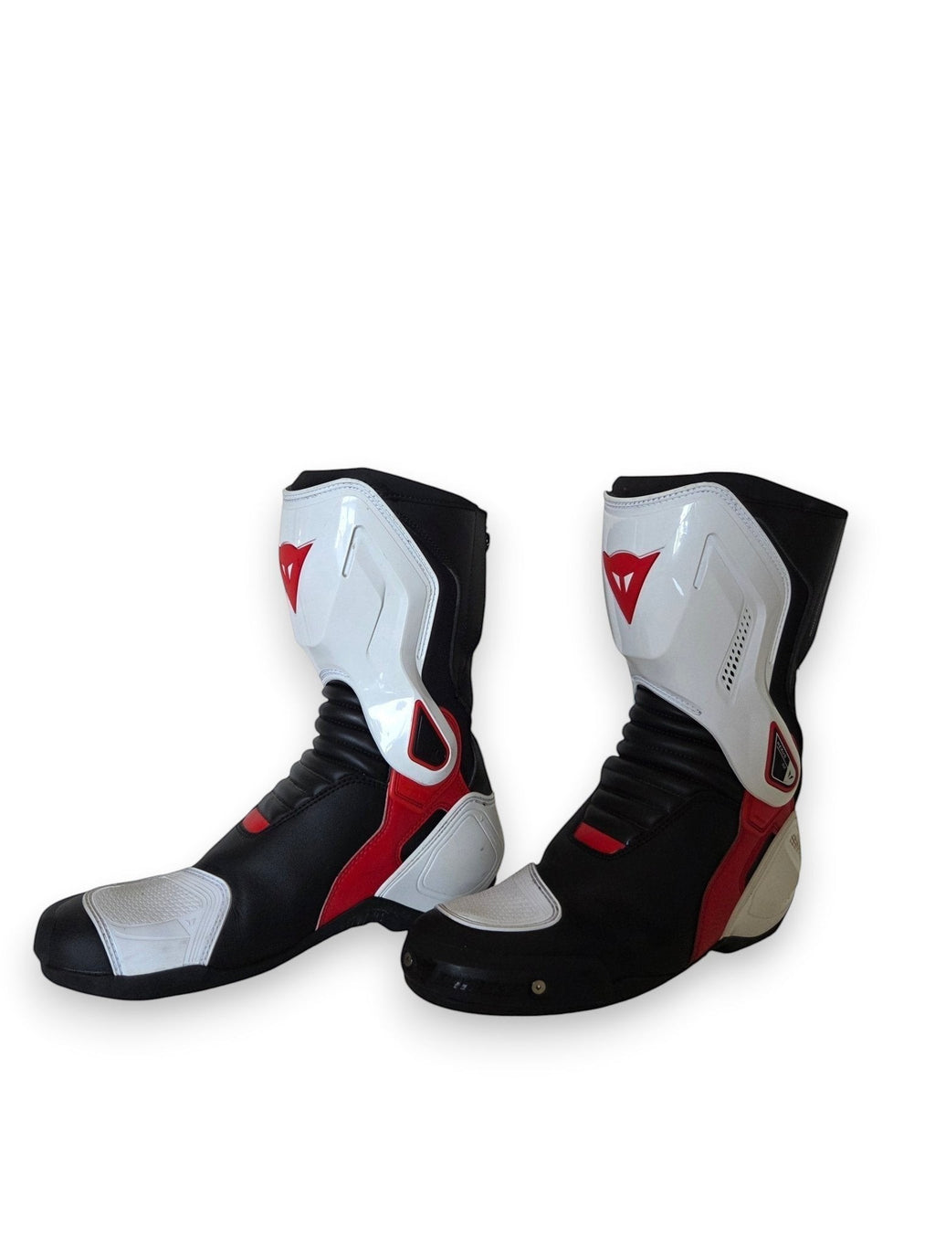 Bottes Dainese Nexus R – Blanc et Rouge, Taille 43 - Moto Gear Select