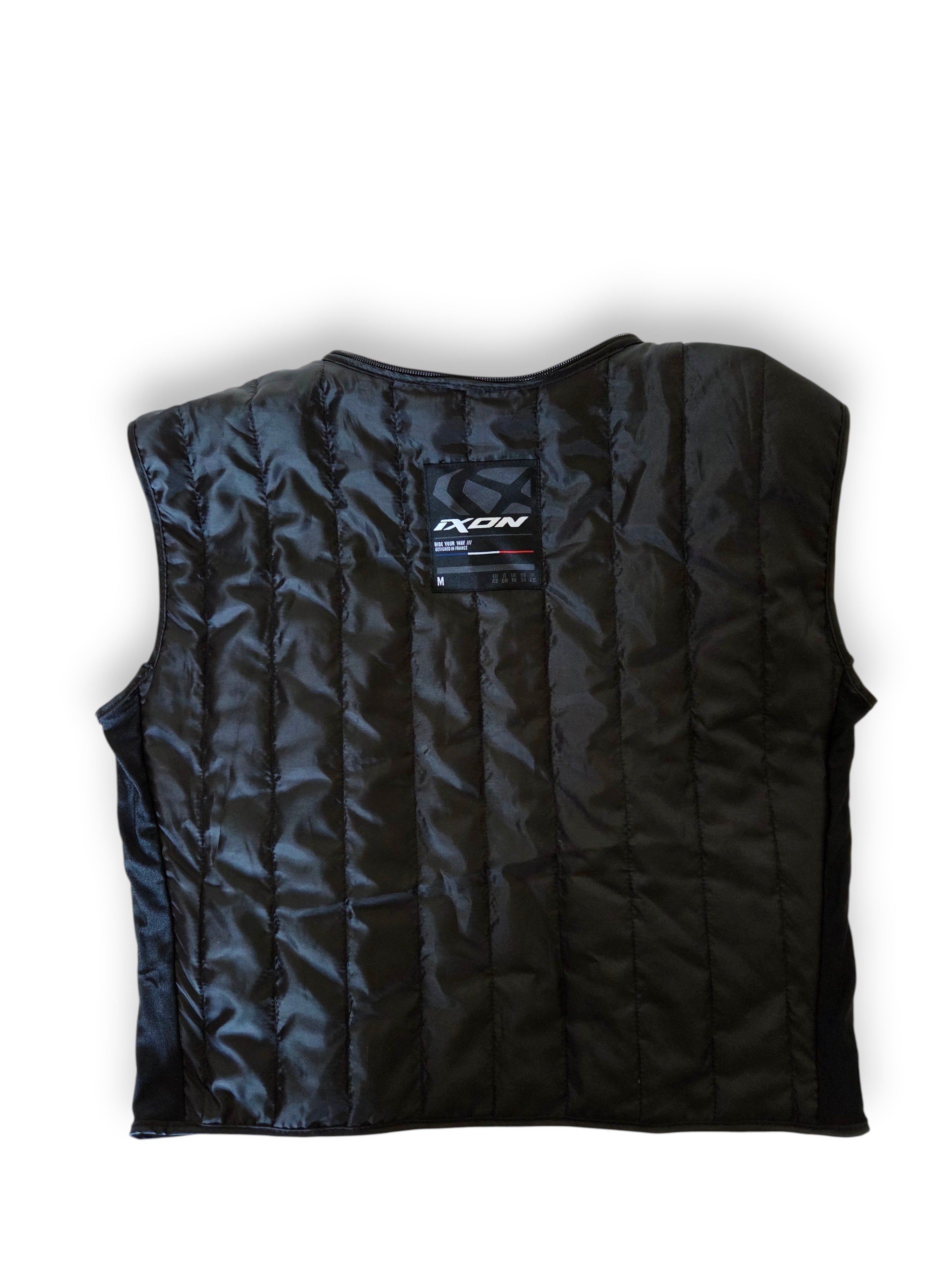 Veste Cuir Ixon Sparrow Grise – Taille M, Excellent État