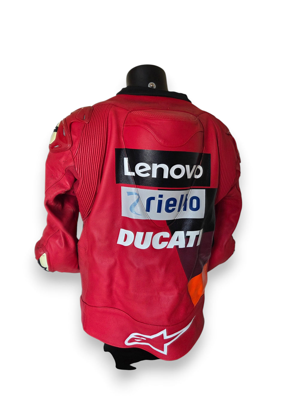 Veste Cuir Alpinestars Ducati Replica MotoGP 2022 – Taille 58