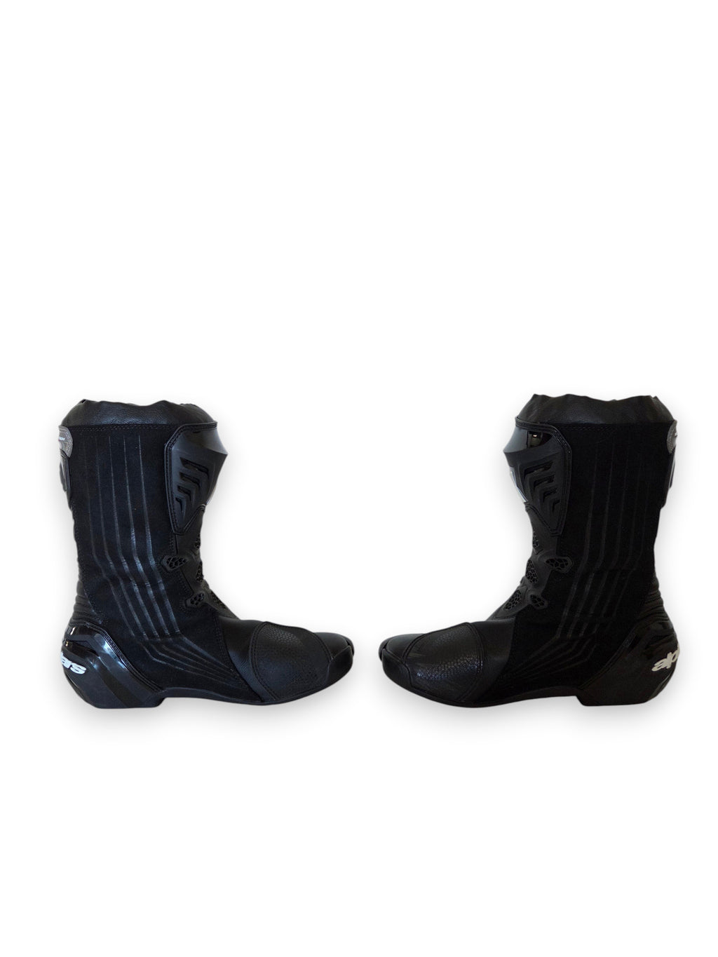 Bottes Alpinestars Supertech R Noir – Taille 42 – Très Bon État