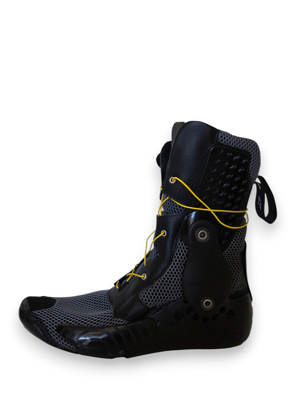 Bottes Alpinestars Supertech R Noir – Taille 42 – Très Bon État
