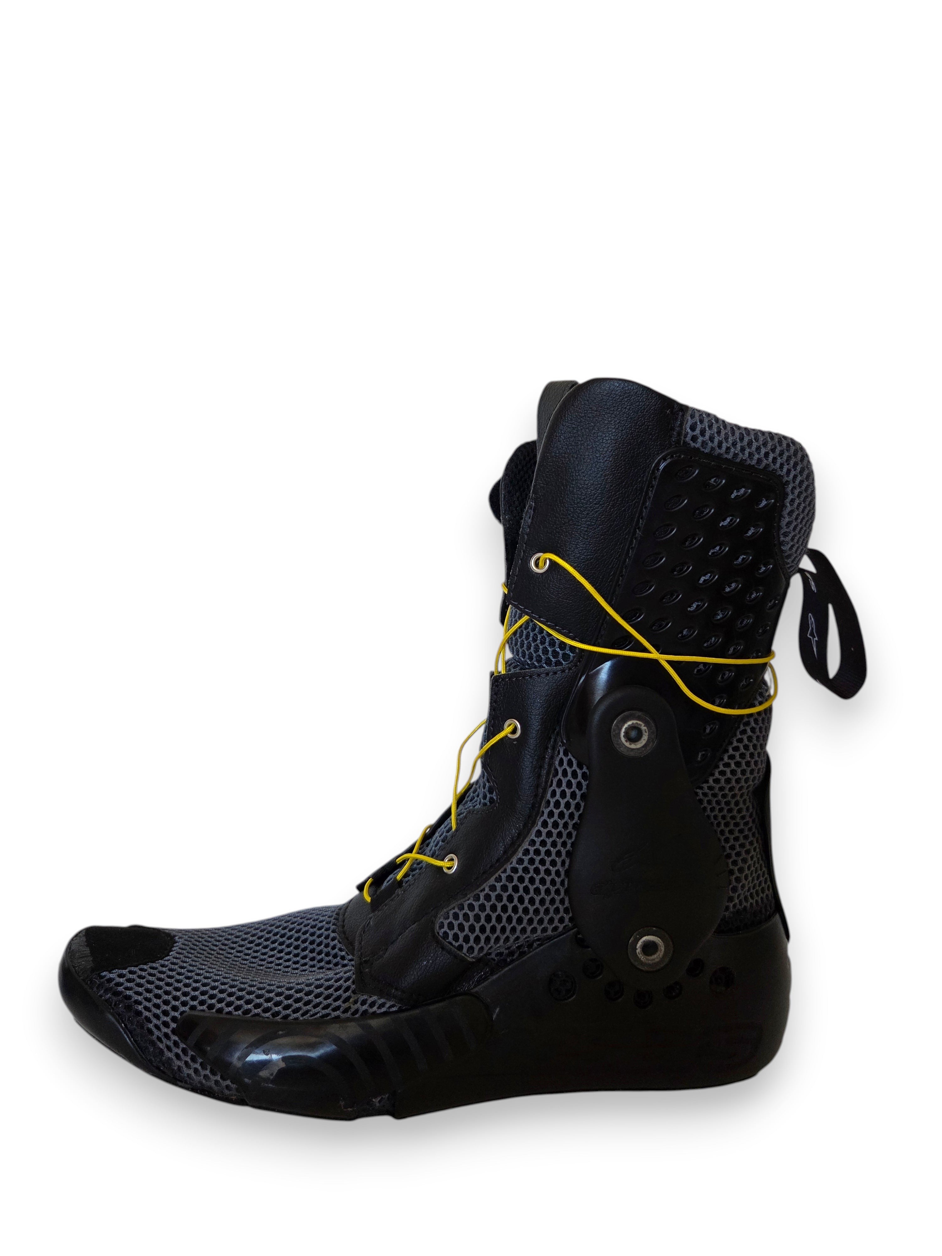 Bottes Alpinestars Supertech R Noir – Taille 42 – Très Bon État