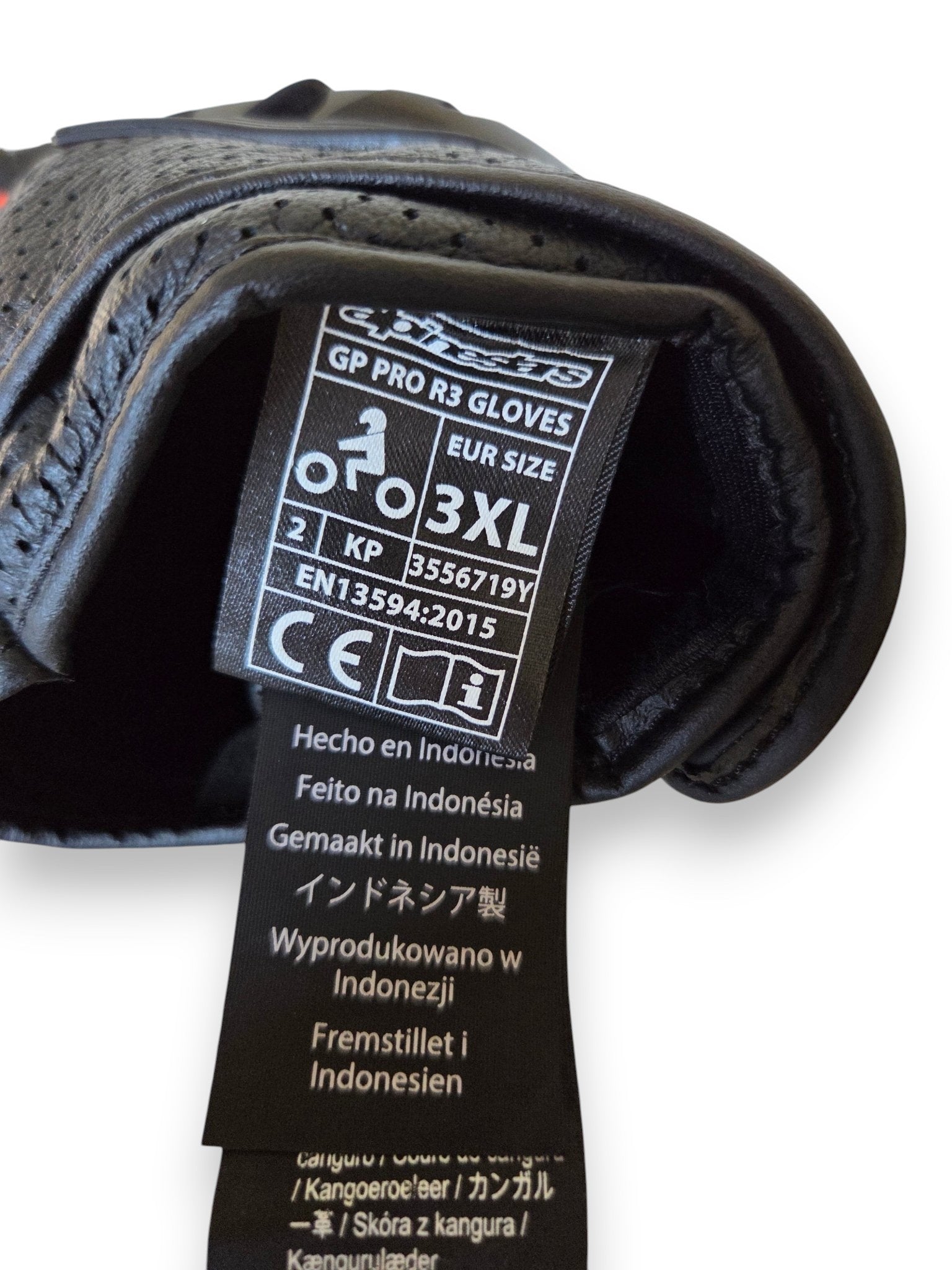 Gants Alpinestars GP Pro R3 – Taille 3XL, État Quasi Neuf - Moto Gear Select