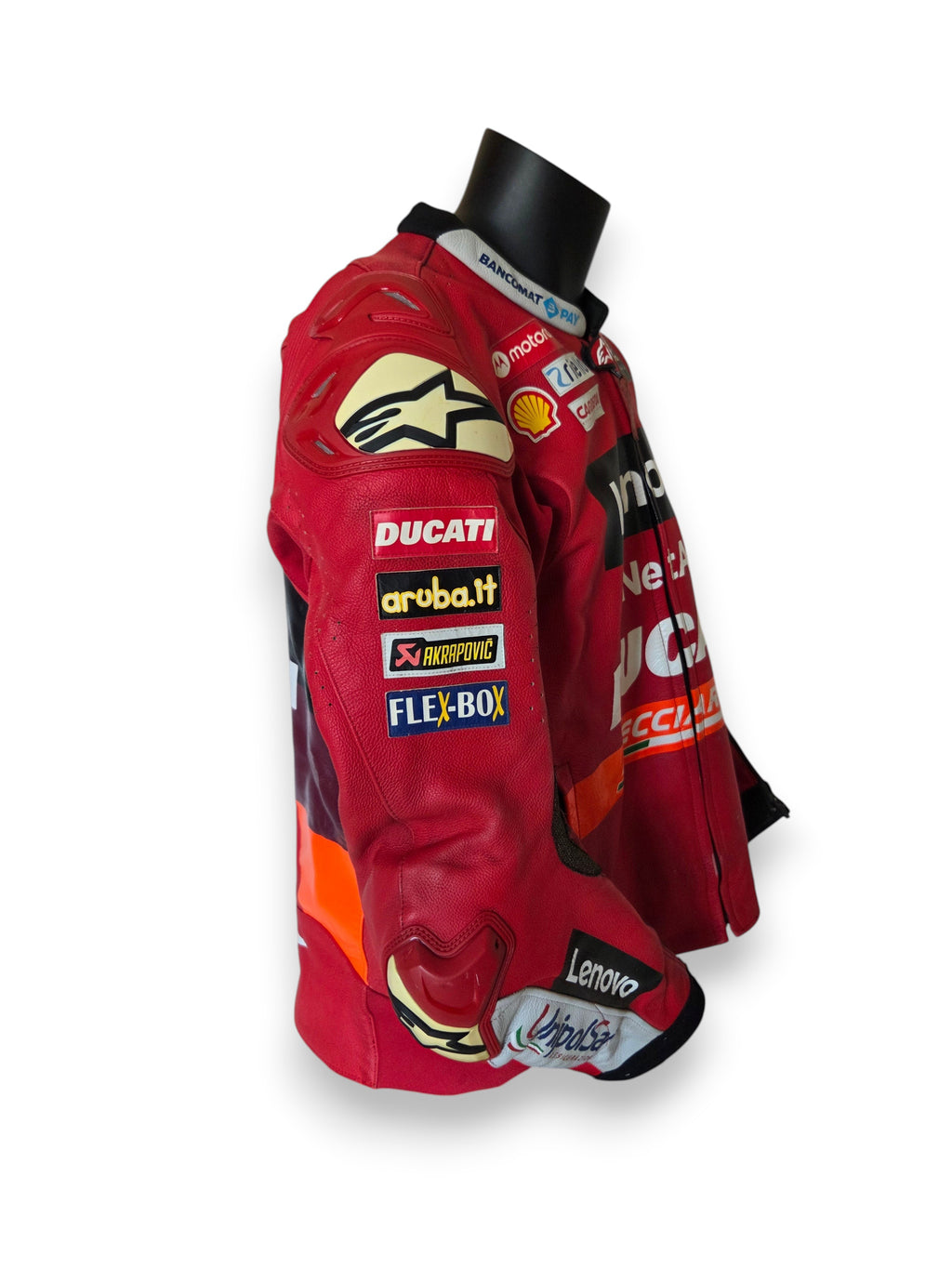 Veste Cuir Alpinestars Ducati Replica MotoGP 2022 – Taille 58