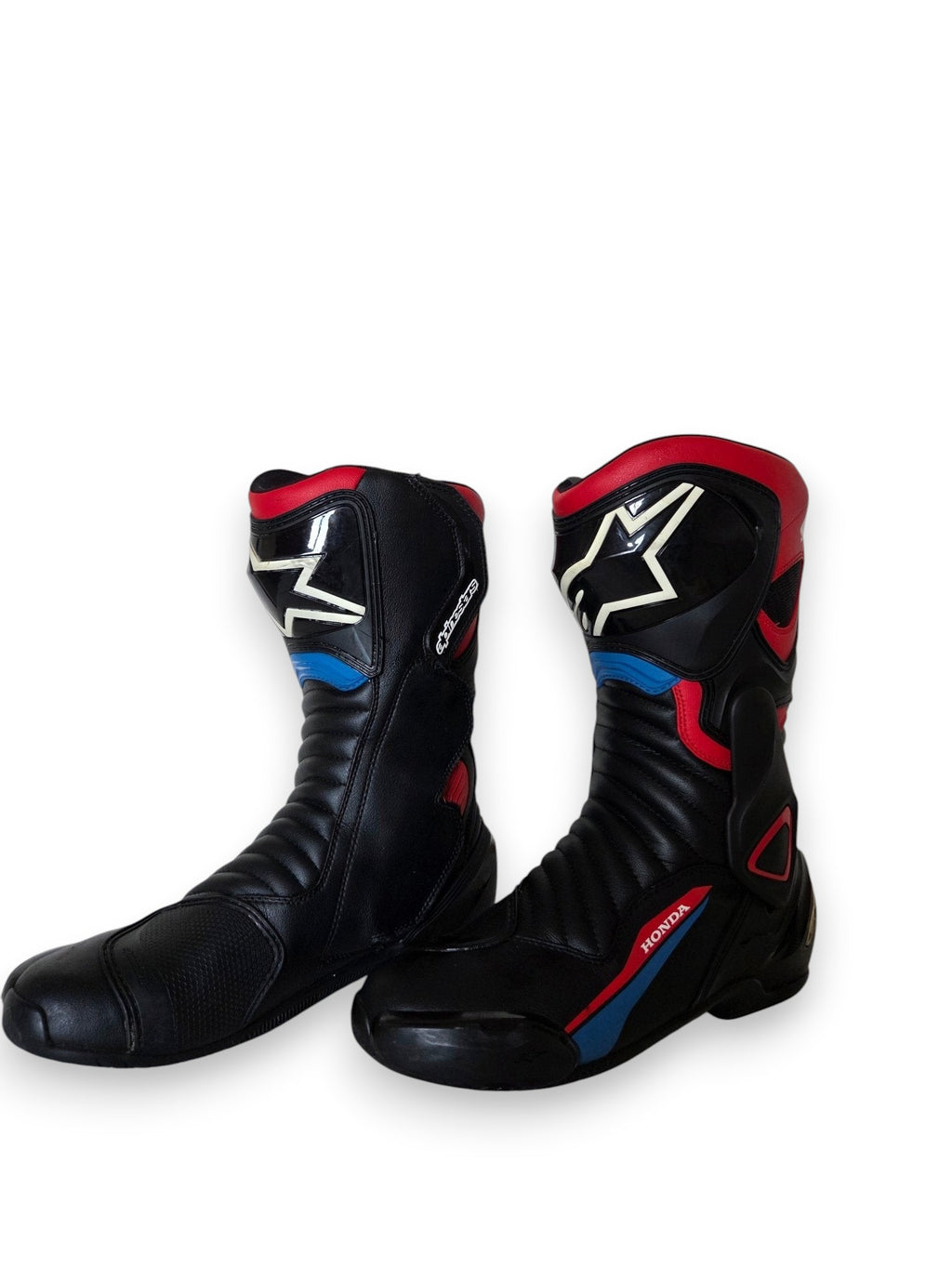 Bottes Alpinestars SMX-6 V2 x Honda – Taille 44, Édition Collaboration - Moto Gear Select