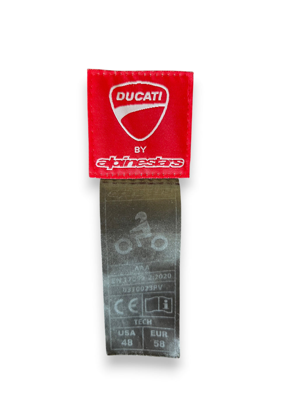 Veste Cuir Alpinestars Ducati Replica MotoGP 2022 – Taille 58