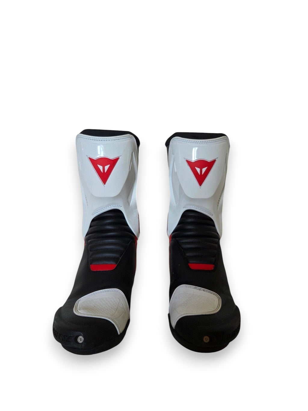 Bottes Dainese Nexus R – Blanc et Rouge, Taille 43 - Moto Gear Select