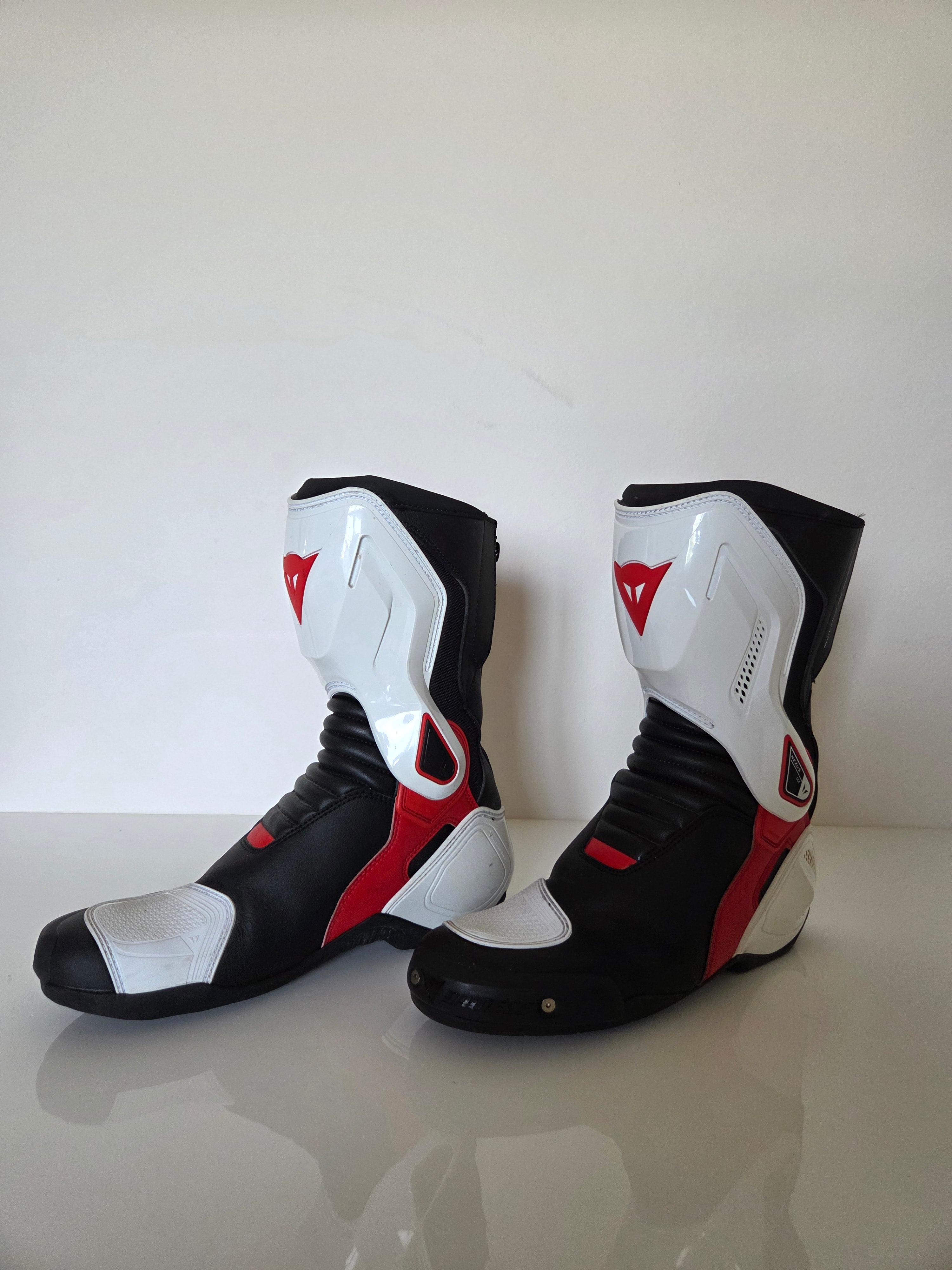 Bottes Dainese Nexus R Blanche et Rouge