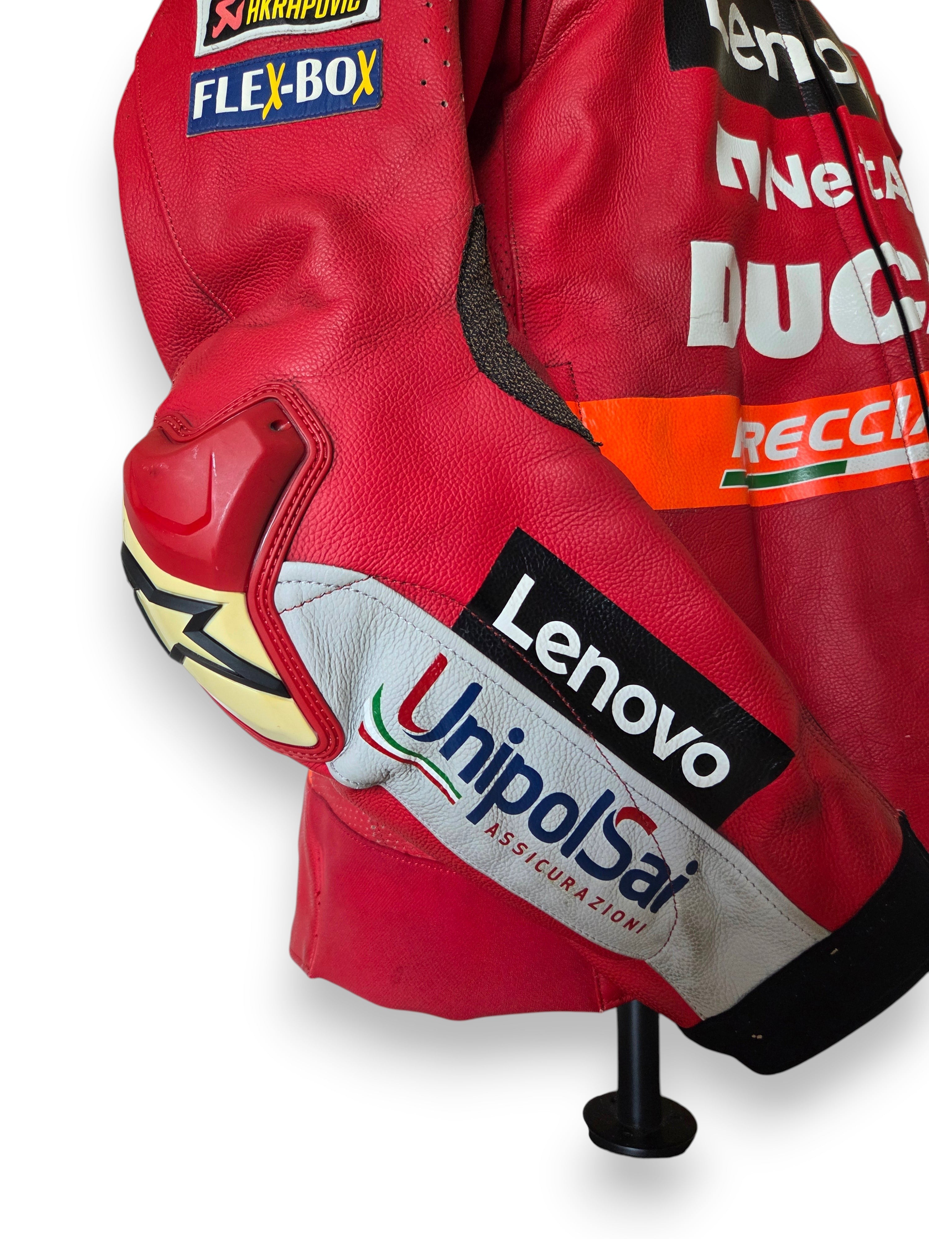 Veste Cuir Alpinestars Ducati Replica MotoGP 2022 – Taille 58