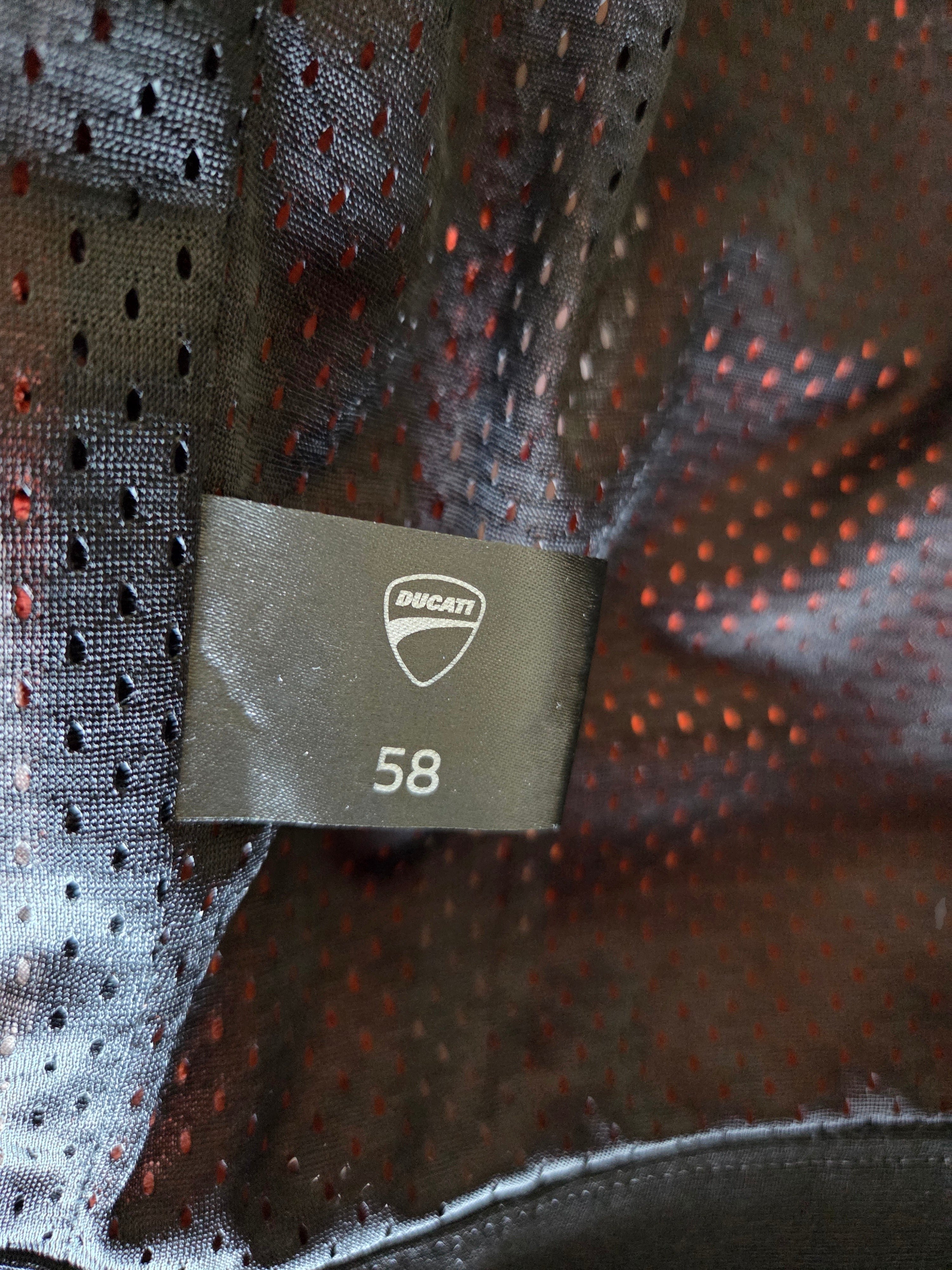 Veste Cuir Alpinestars Ducati Replica MotoGP 2022 – Taille 58