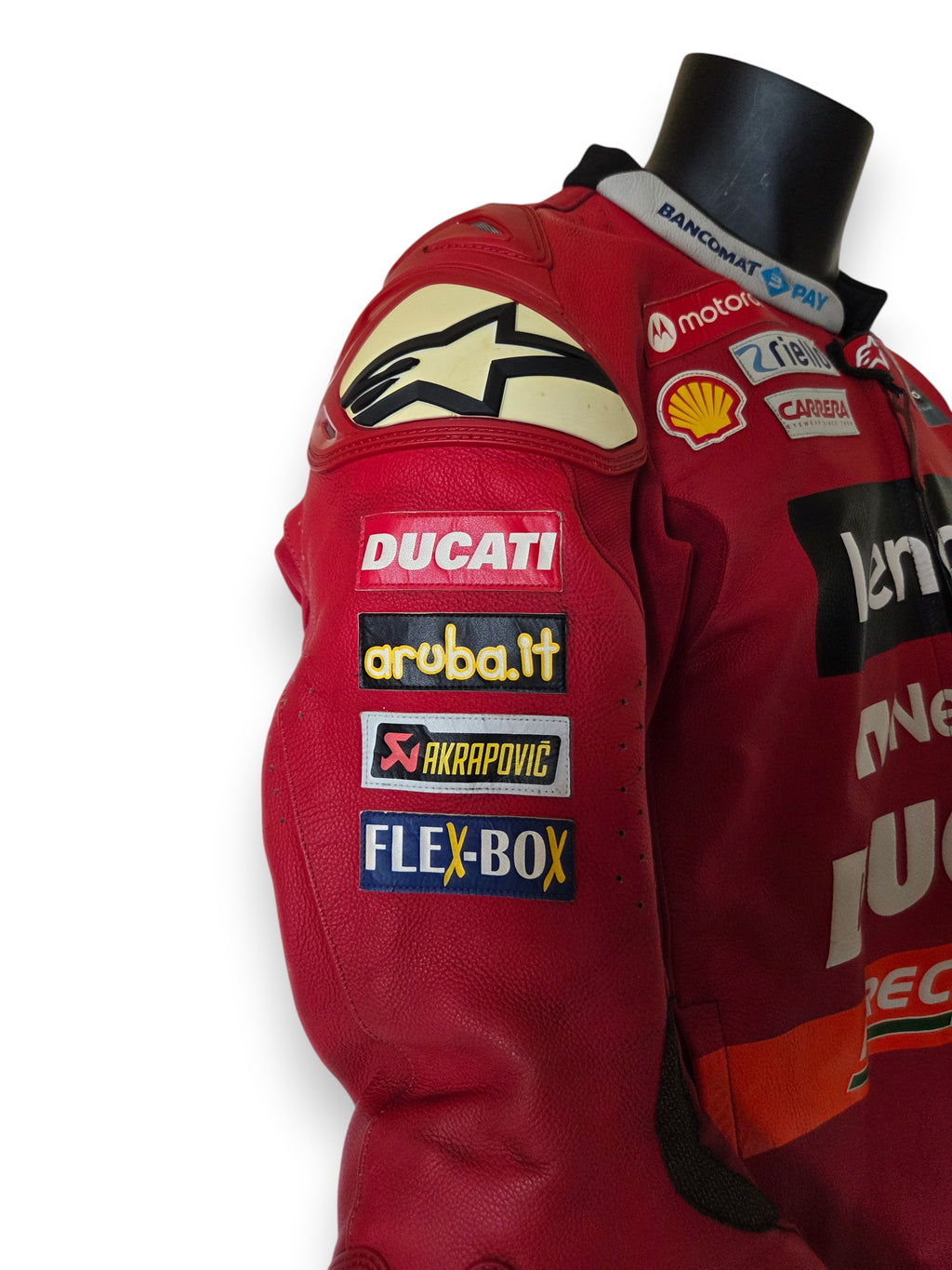 Veste Cuir Alpinestars Ducati Replica MotoGP 2022 – Taille 58