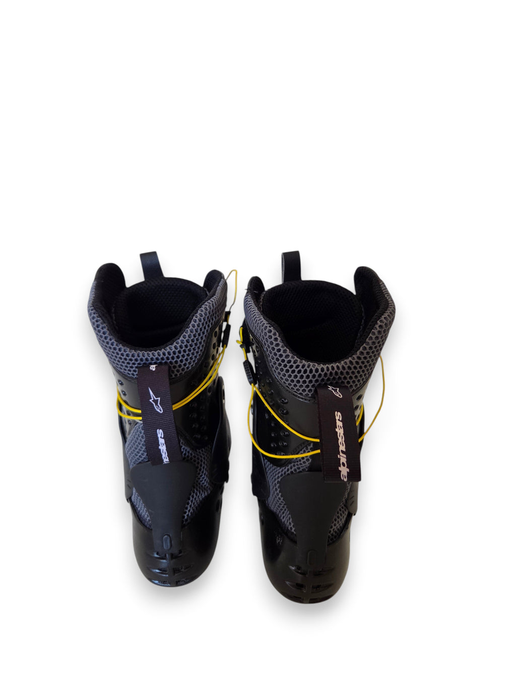 Bottes Alpinestars Supertech R Noir – Taille 42 – Très Bon État