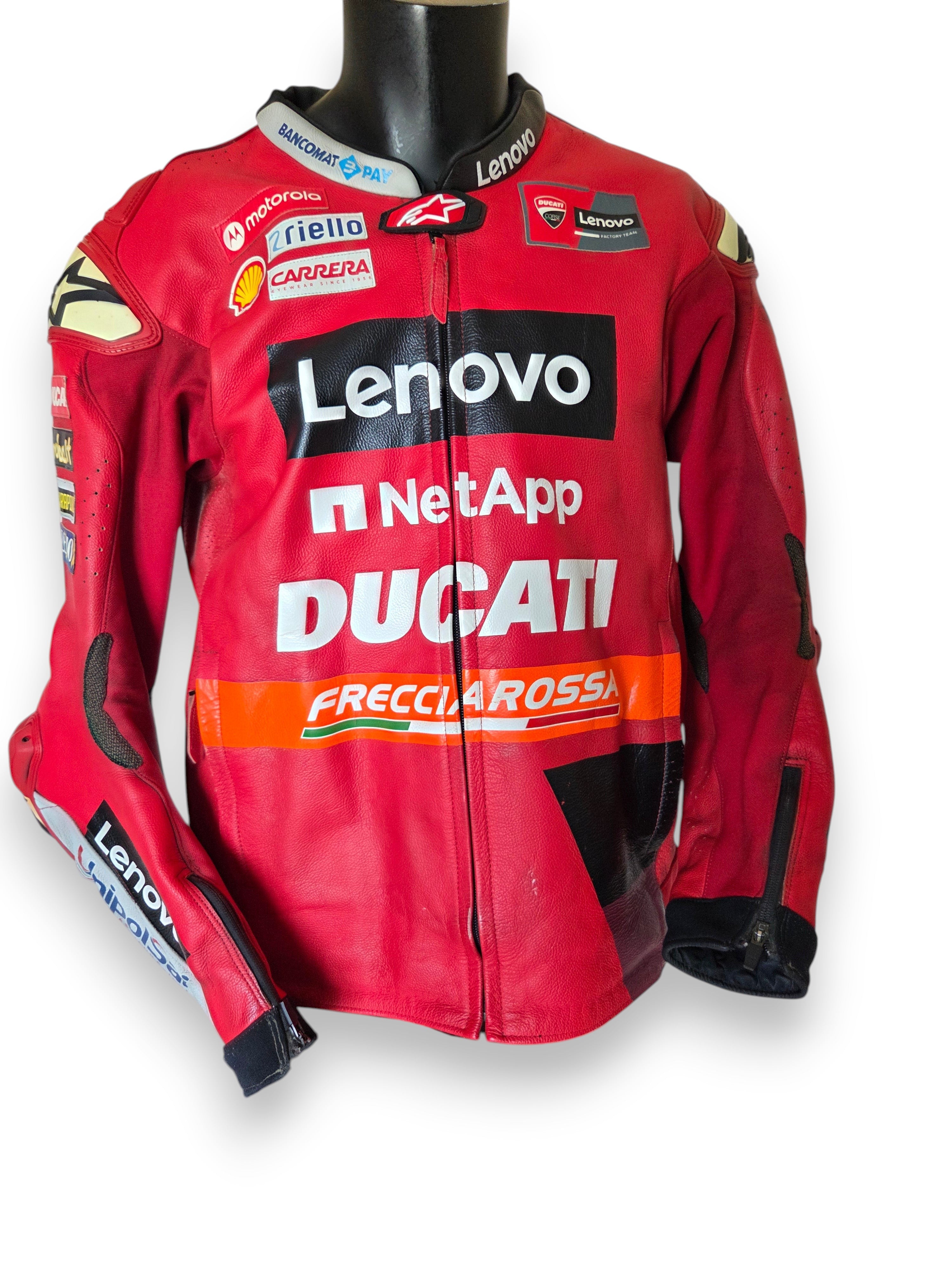 Veste Cuir Alpinestars Ducati Replica MotoGP 2022 – Taille 58