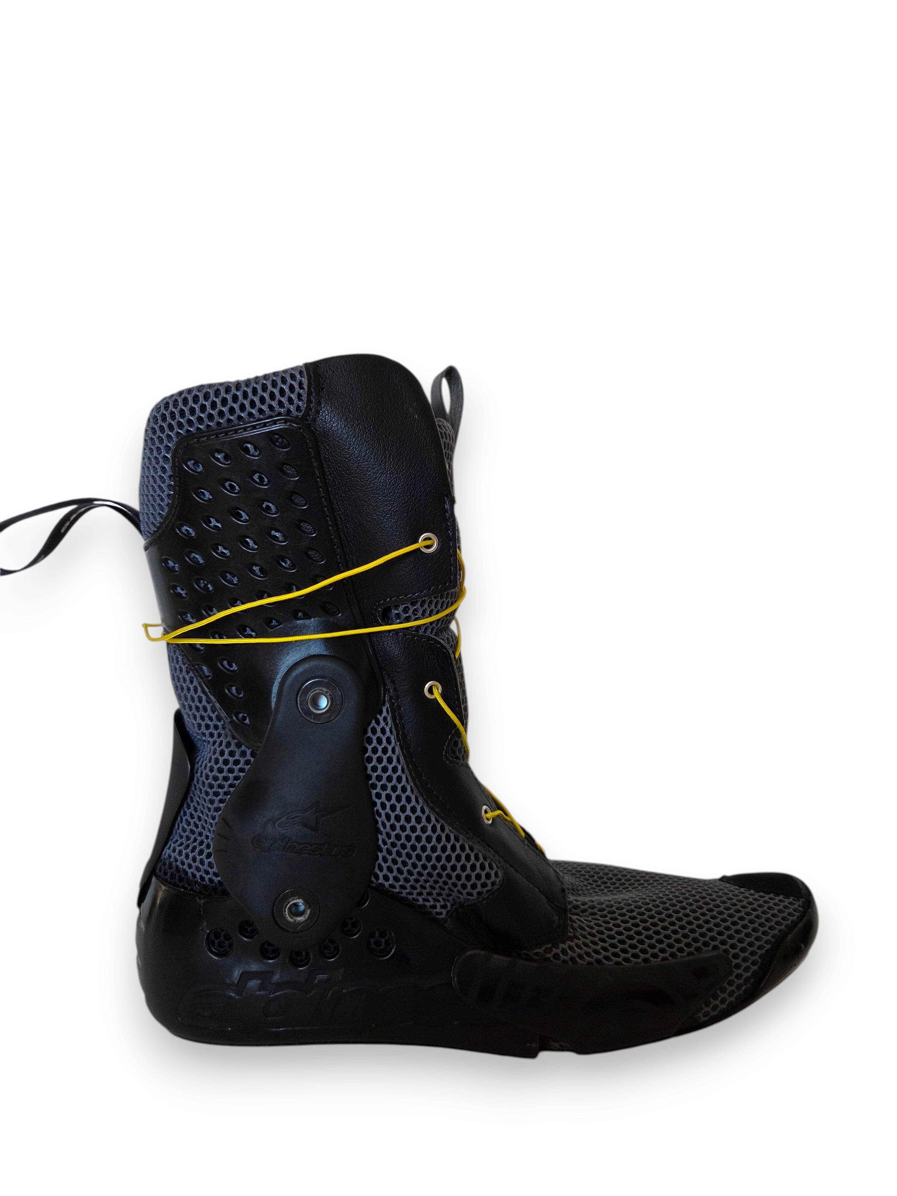 Bottes Alpinestars Supertech R Noir – Taille 42 – Très Bon État