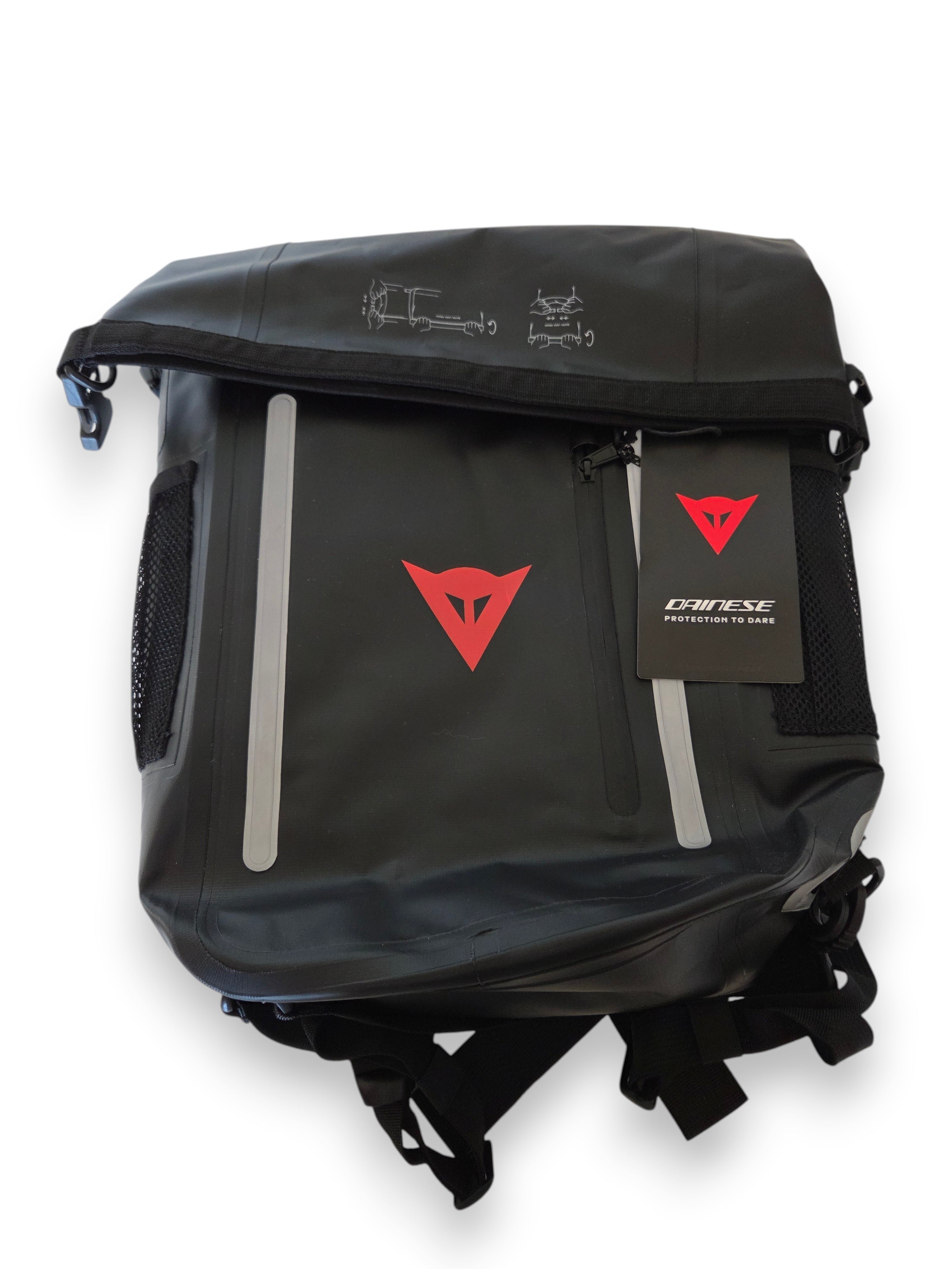 Sac à Dos Dainese Explorer 15L Noir – Neuf avec Étiquette