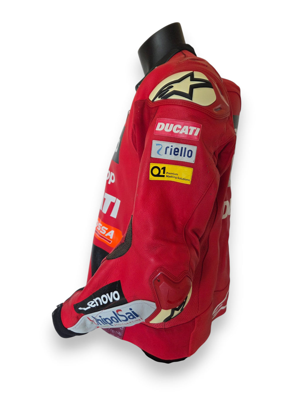 Veste Cuir Alpinestars Ducati Replica MotoGP 2022 – Taille 58
