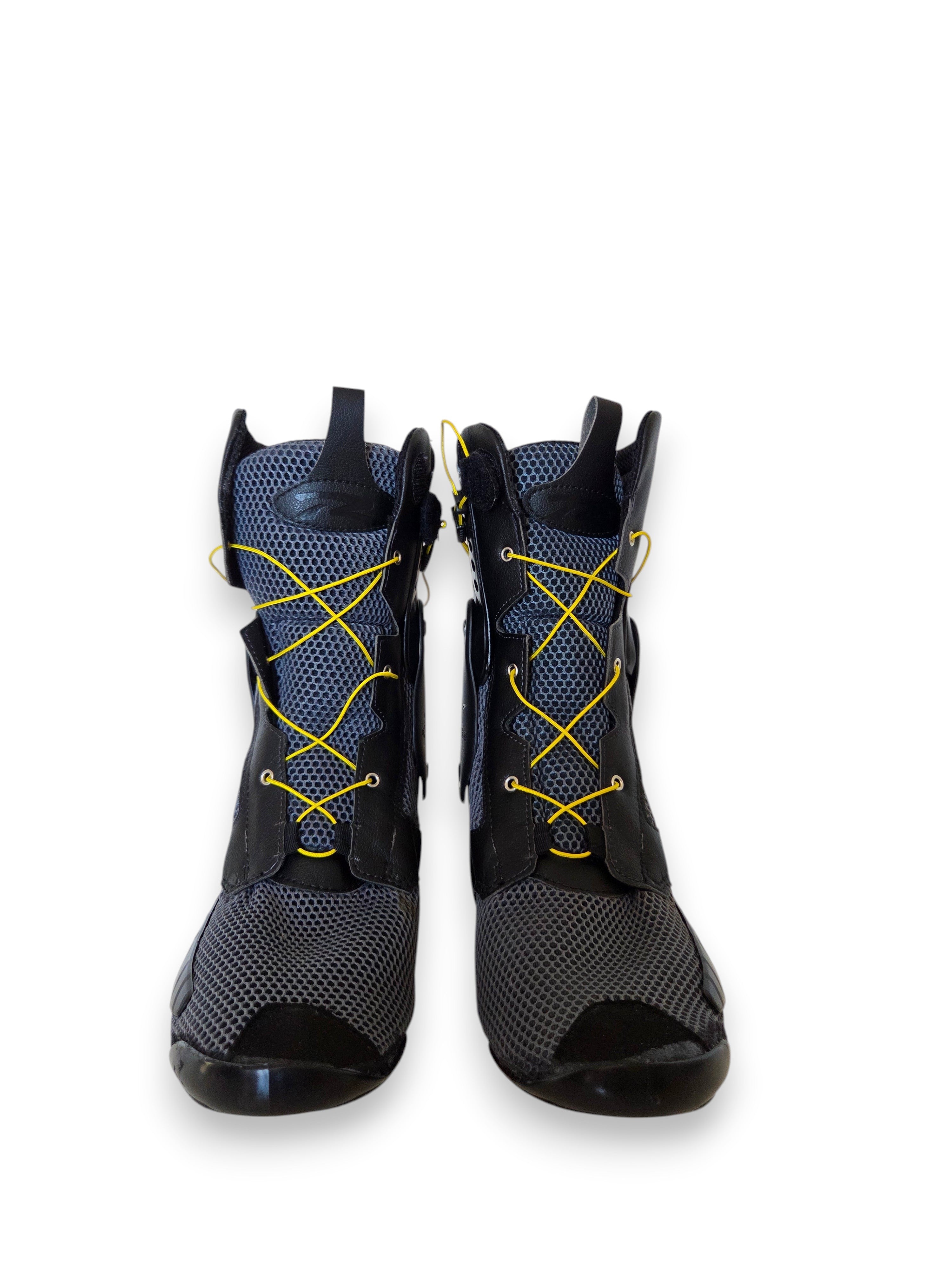 Bottes Alpinestars Supertech R Noir – Taille 42 – Très Bon État