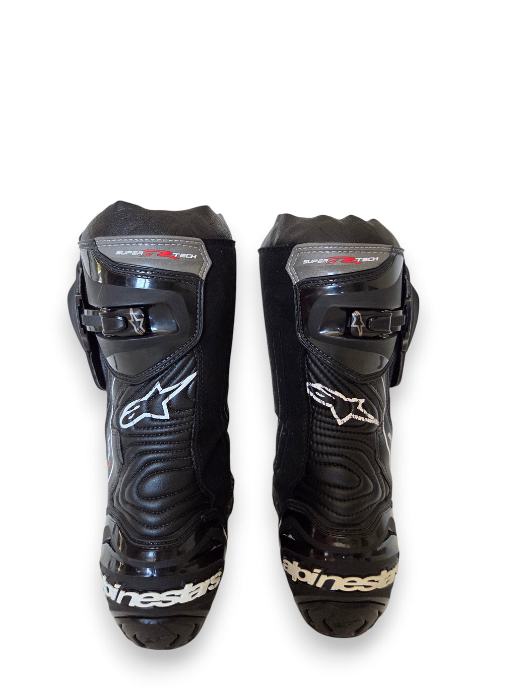 Bottes Alpinestars Supertech R Noir – Taille 42 – Très Bon État
