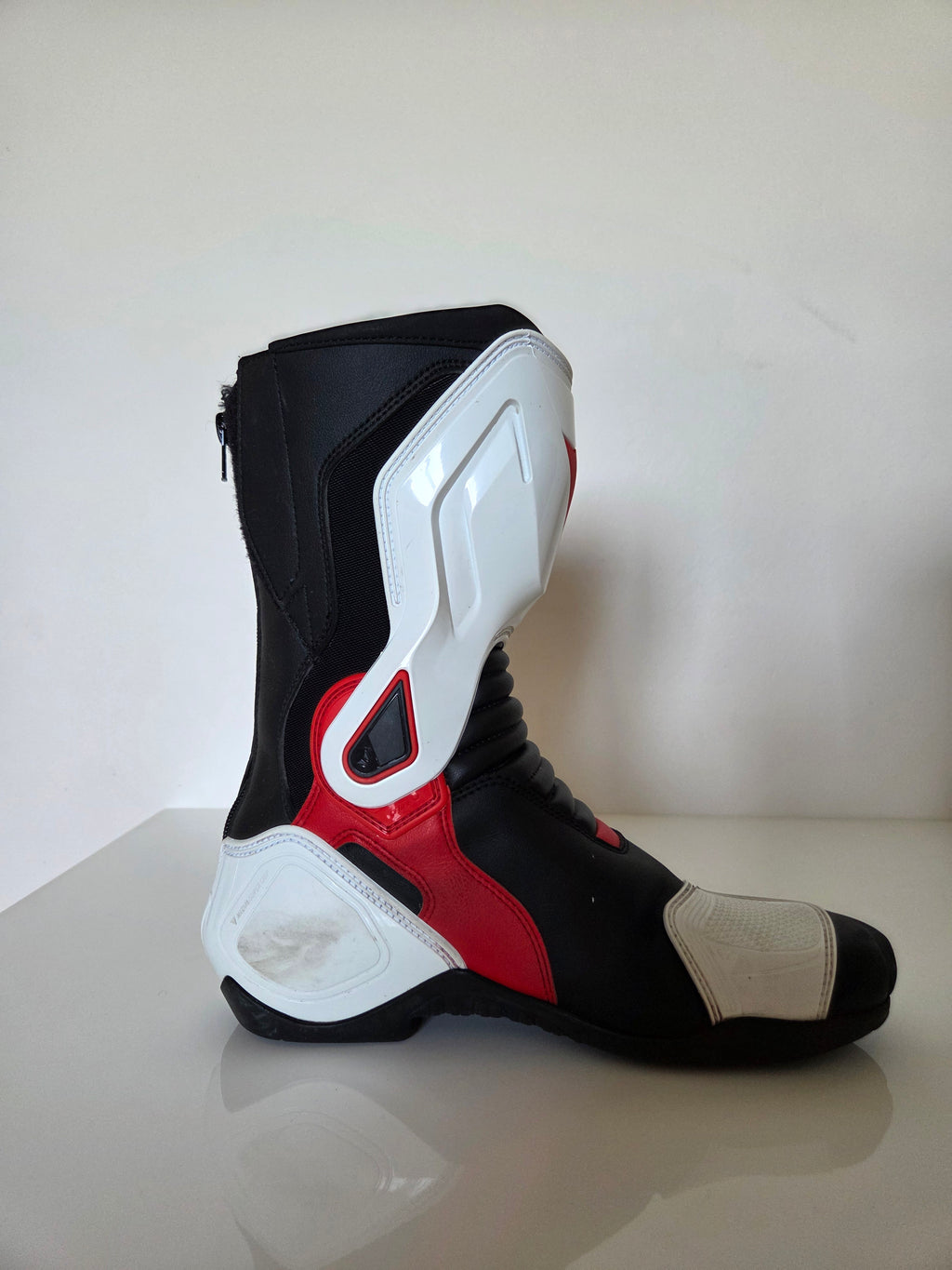 Bottes Dainese Nexus R Blanche et Rouge