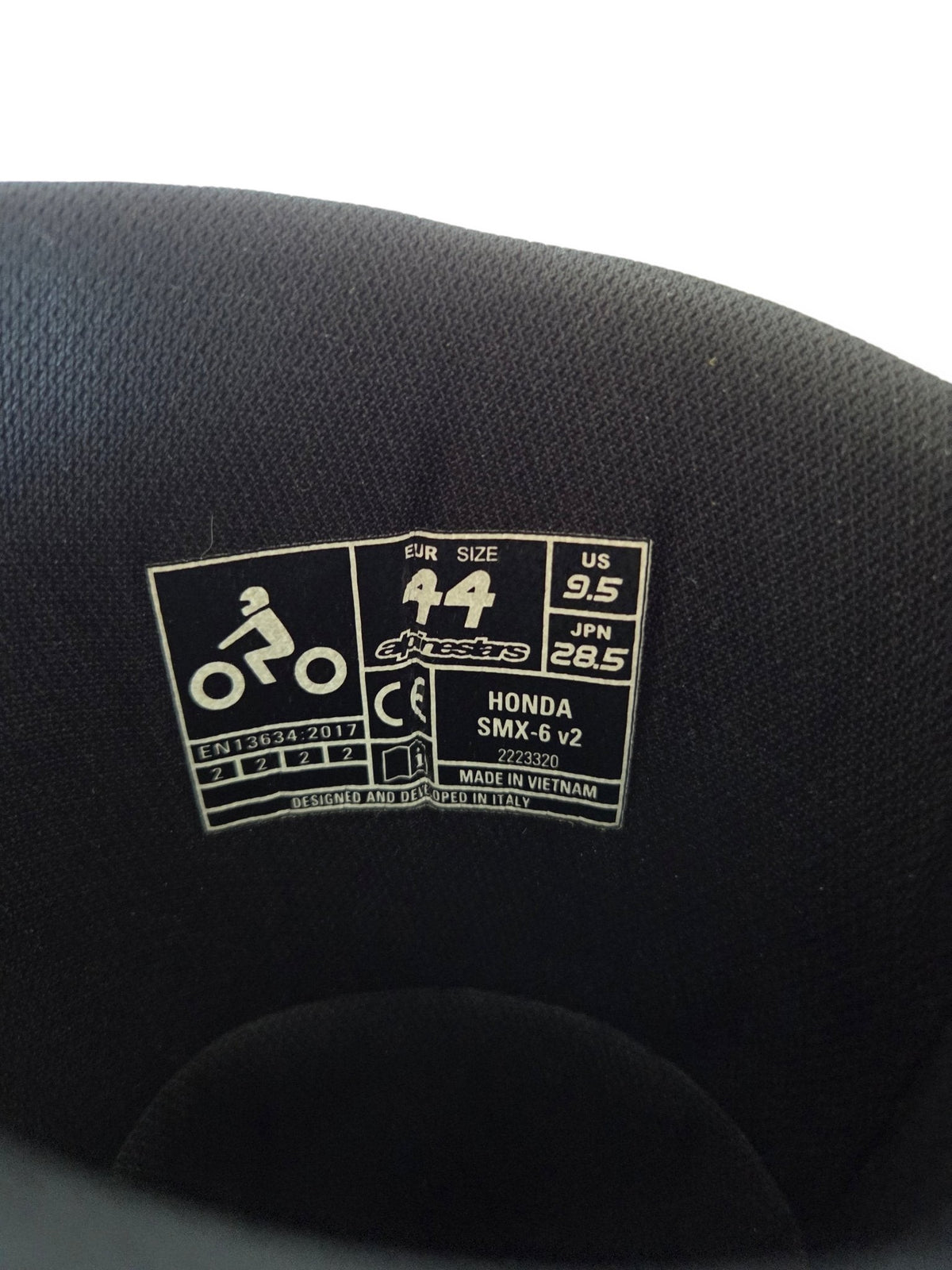 Bottes Alpinestars SMX-6 V2 x Honda – Taille 44, Édition Collaboration - Moto Gear Select