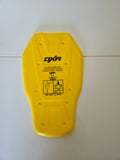 Dorsale DXR Jaune – Taille M – Protection Dorsale Homologuée CE