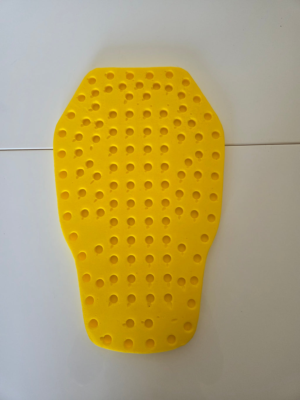 Dorsale DXR Jaune – Taille M – Protection Dorsale Homologuée CE