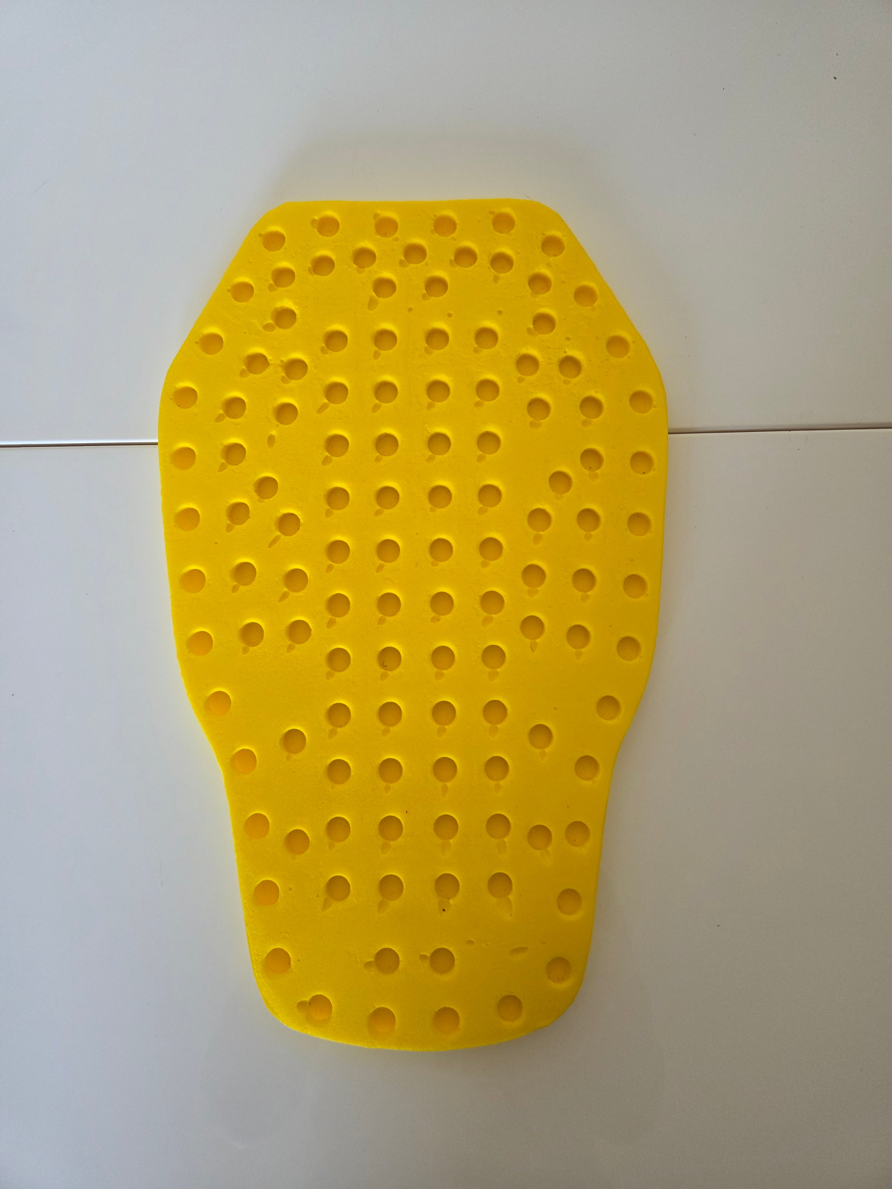 Dorsale DXR Jaune – Taille M – Protection Dorsale Homologuée CE