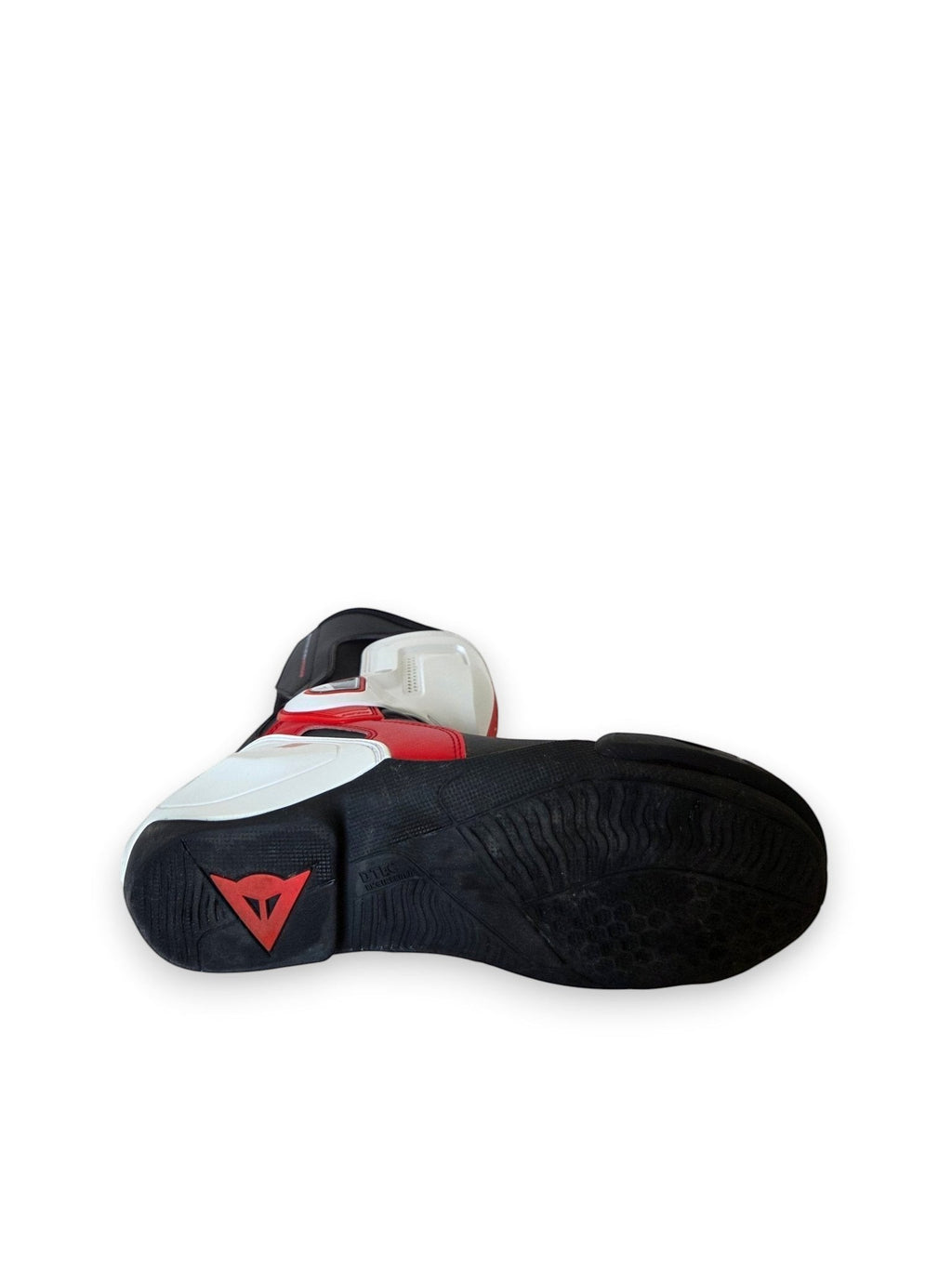 Bottes Dainese Nexus R – Blanc et Rouge, Taille 43 - Moto Gear Select