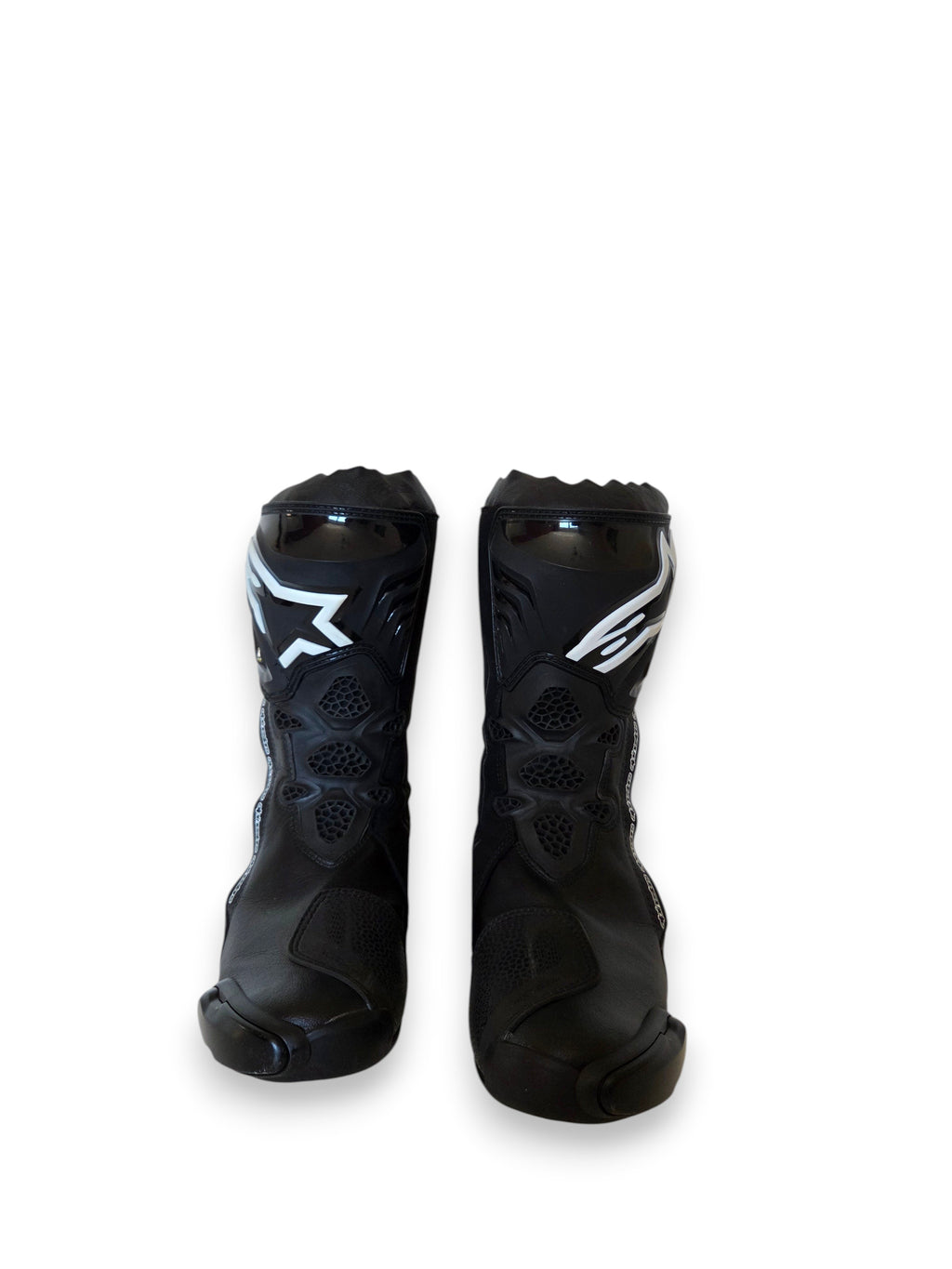 Bottes Alpinestars Supertech R Noir – Taille 42 – Très Bon État