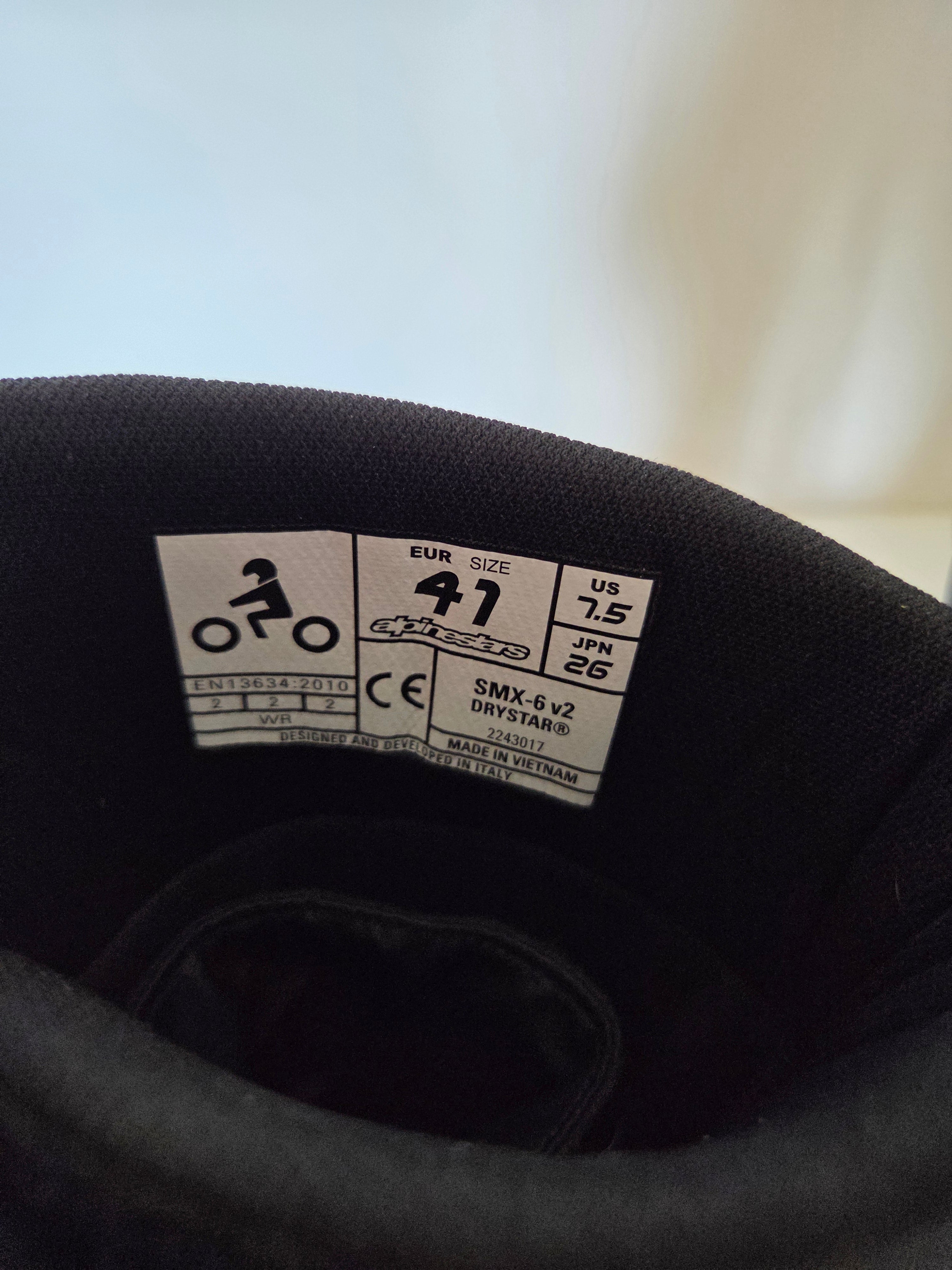 Bottes Alpinestars SMX 6 V2 Drystar